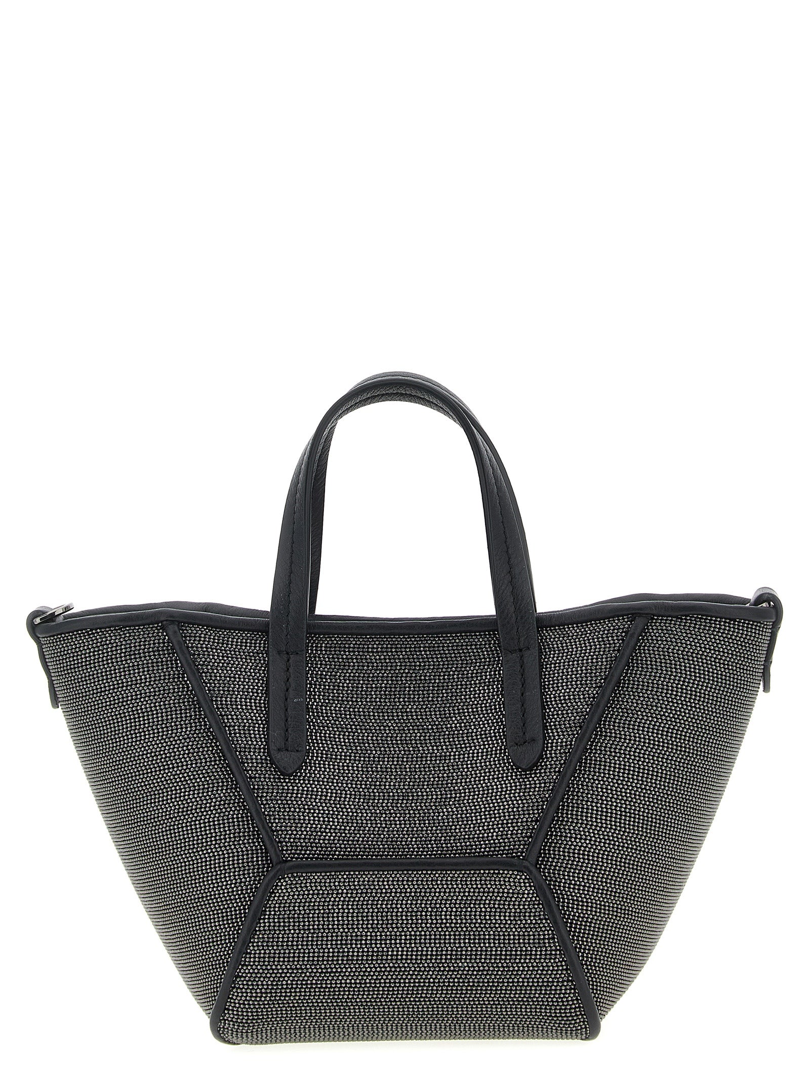 Brunello Cucinelli Black Brass Handbag Brunello Cucinelli