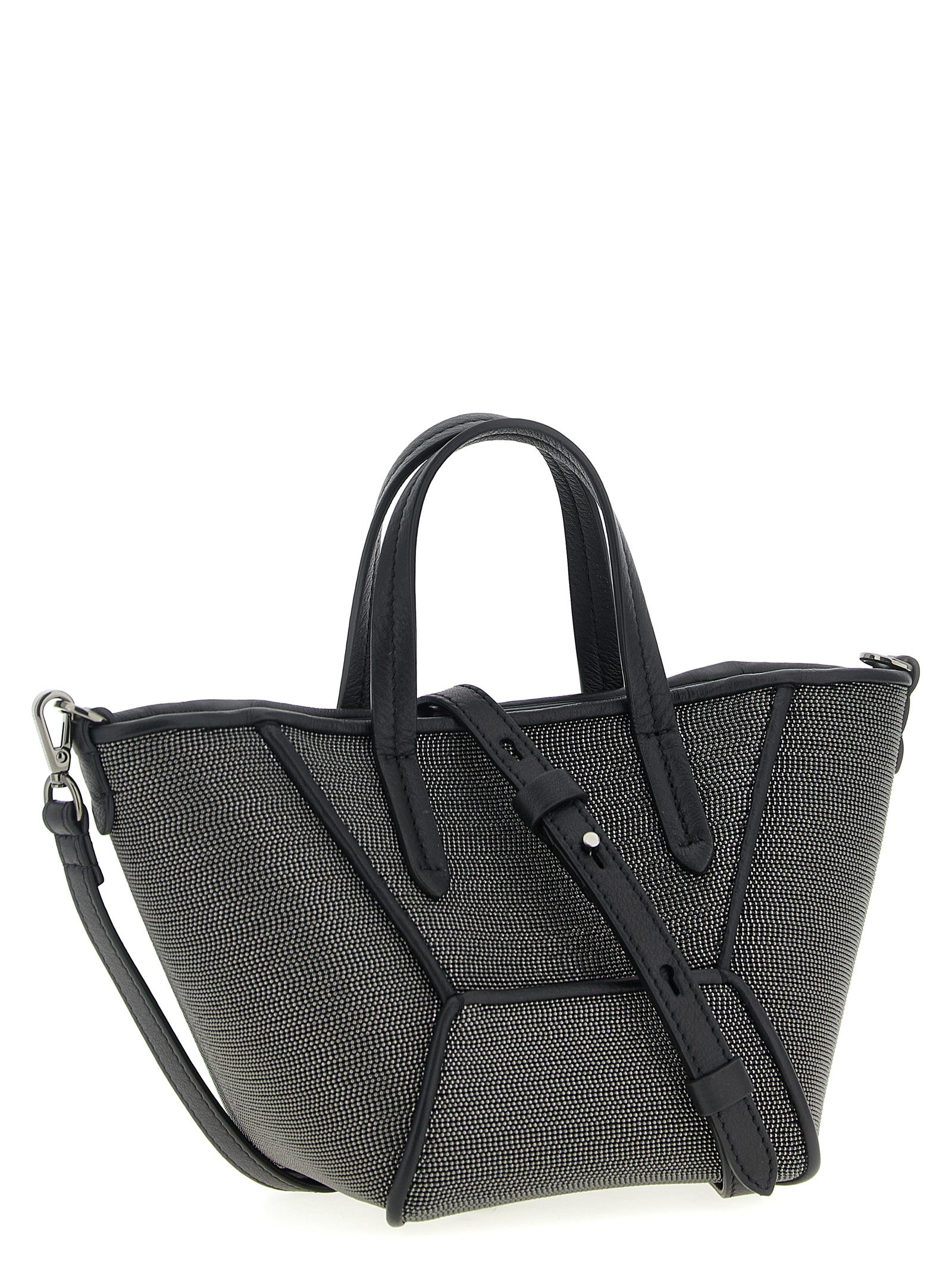 Brunello Cucinelli Black Brass Handbag Brunello Cucinelli