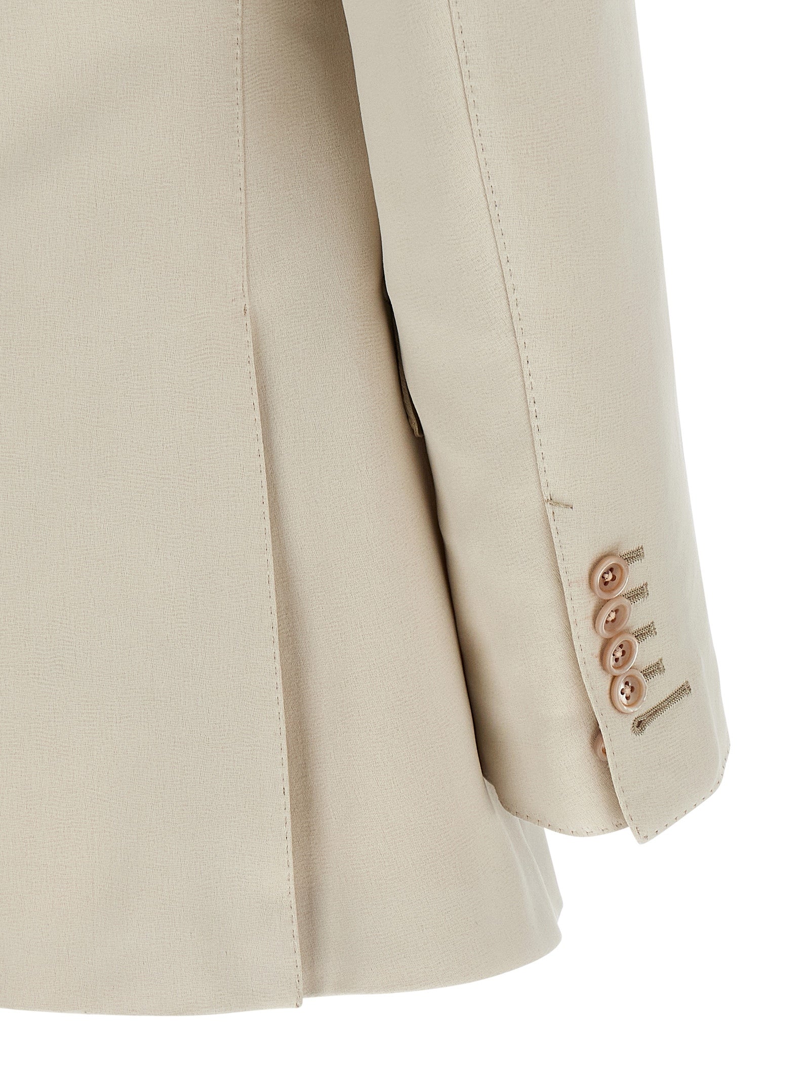 Tom Ford Beige Cotton Blazer Tom Ford