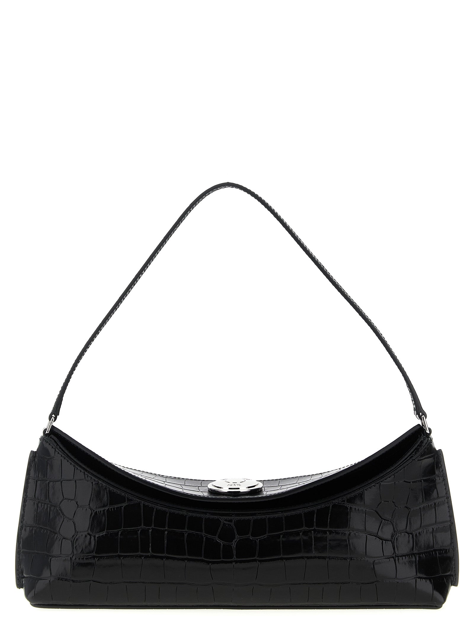 Jacquemus Black Calfskin Shoulder Bag Jacquemus