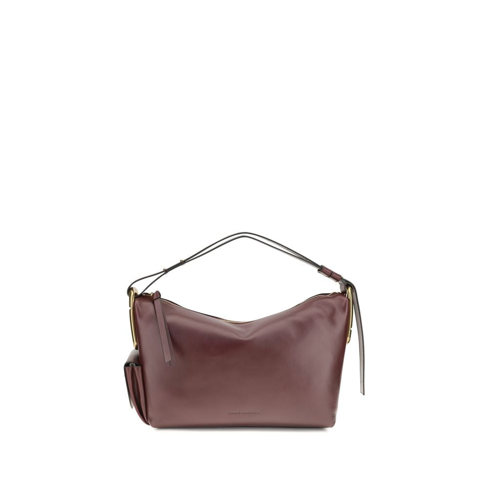 Marc Jacobs Bordeaux Calf Leather Bos Taurus Handbag Marc Jacobs