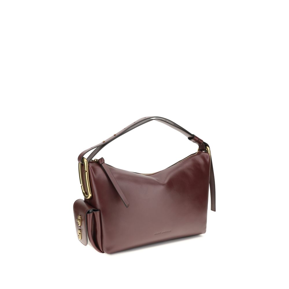 Marc Jacobs Bordeaux Calf Leather Bos Taurus Handbag Marc Jacobs