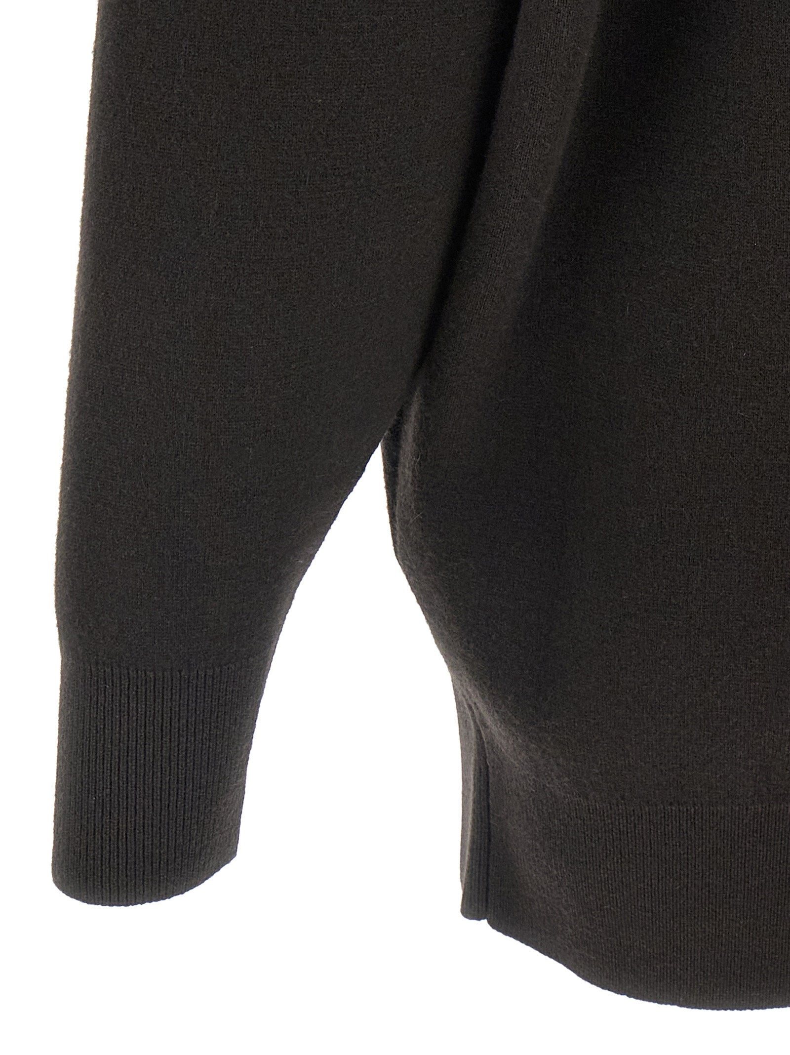 Tom Ford Brown Virgin Wool Short Dress Tom Ford