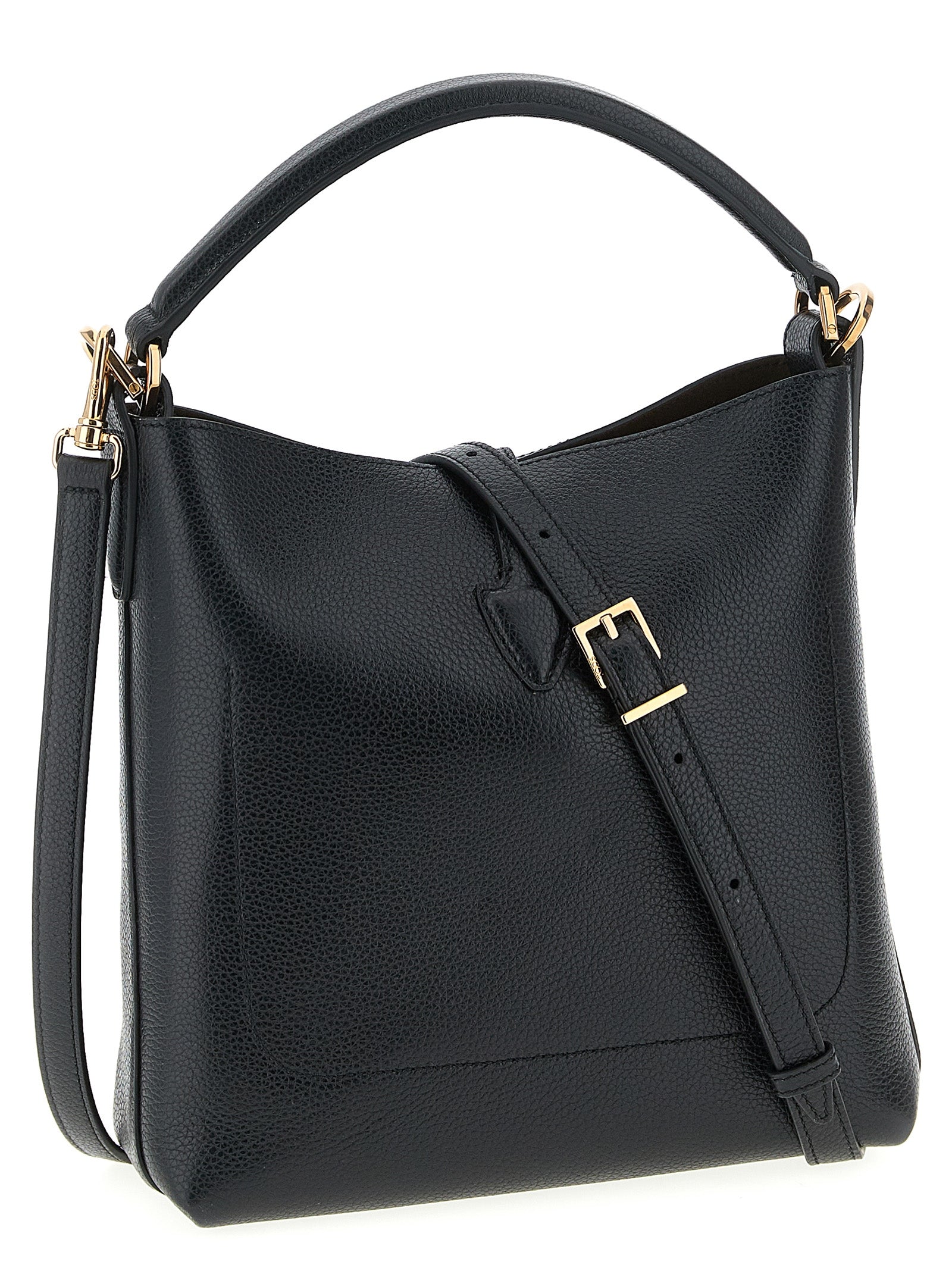 Tod's Black Calfskin Handbag Tod's