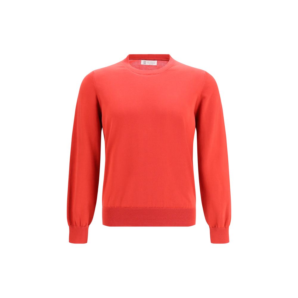 Brunello Cucinelli Multicolor Cotton Sweatshirt Brunello Cucinelli