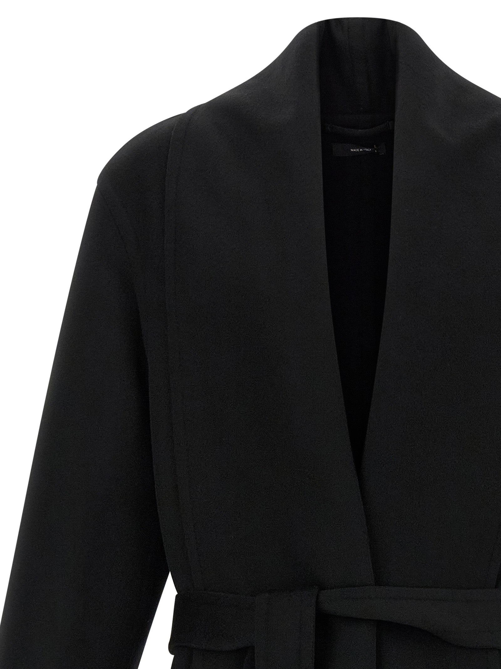 Tom Ford Black Virgin Wool Coat Tom Ford