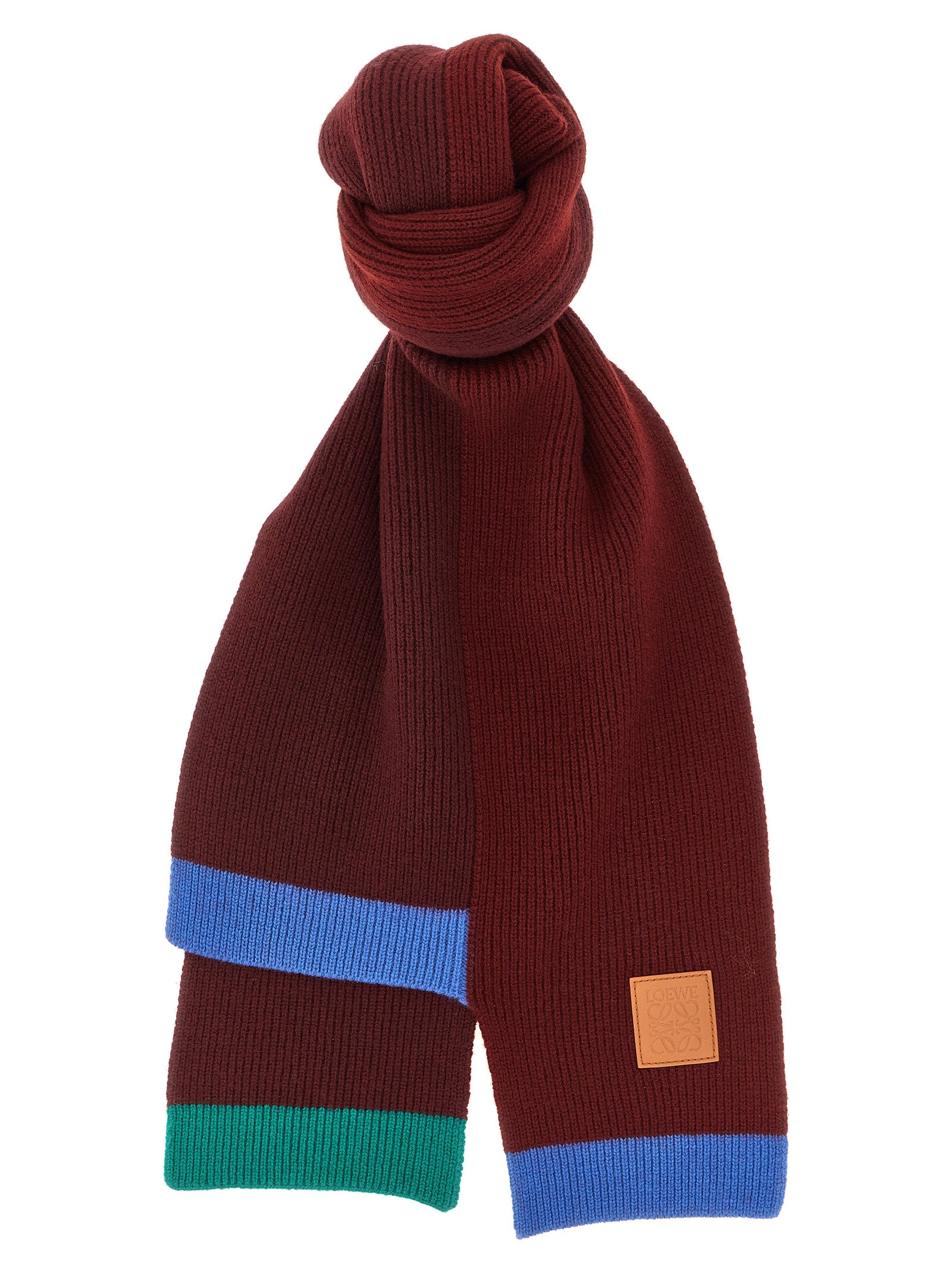 Loewe Multicolor Wool Facemask Loewe