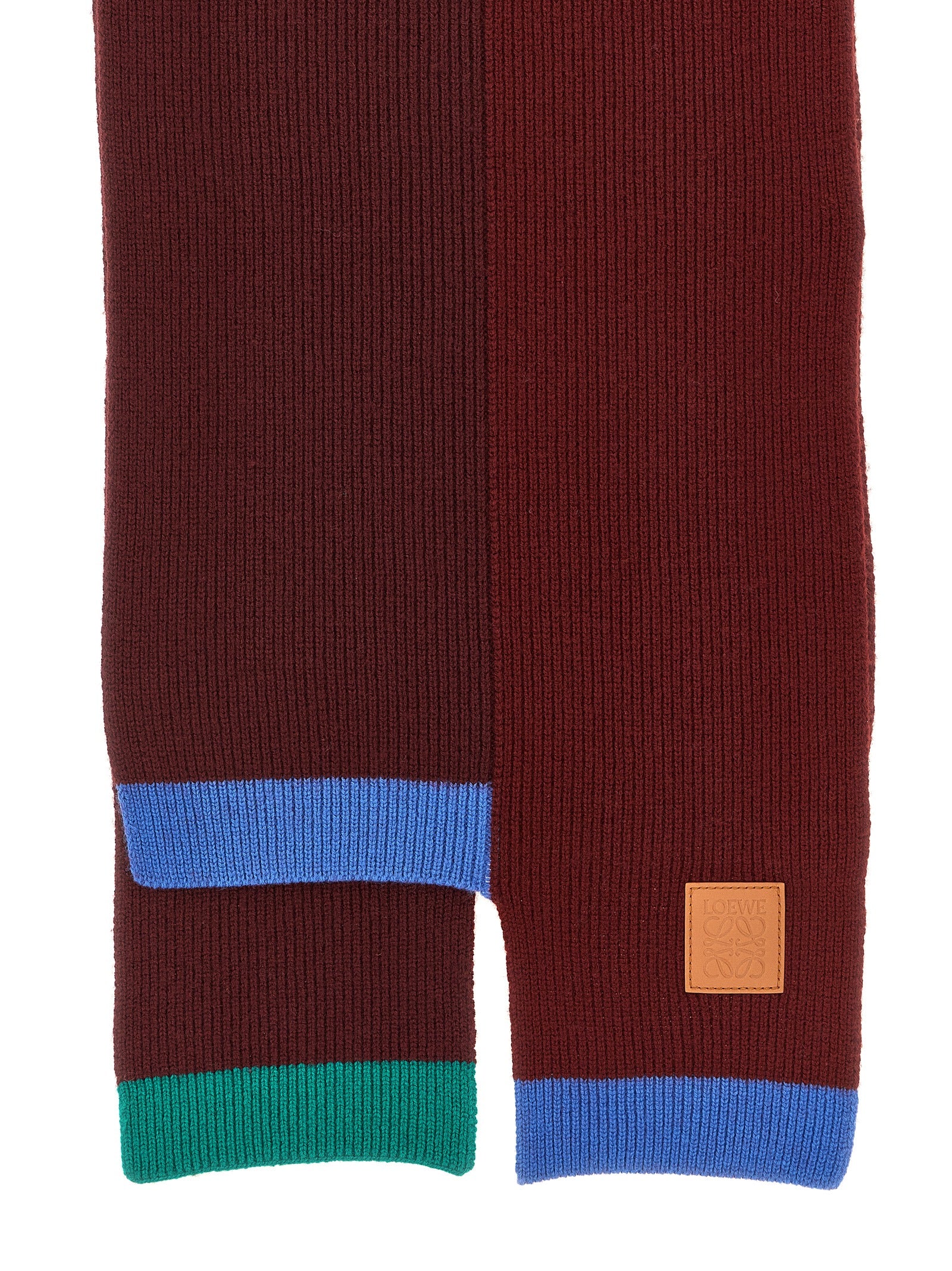 Loewe Multicolor Wool Facemask Loewe