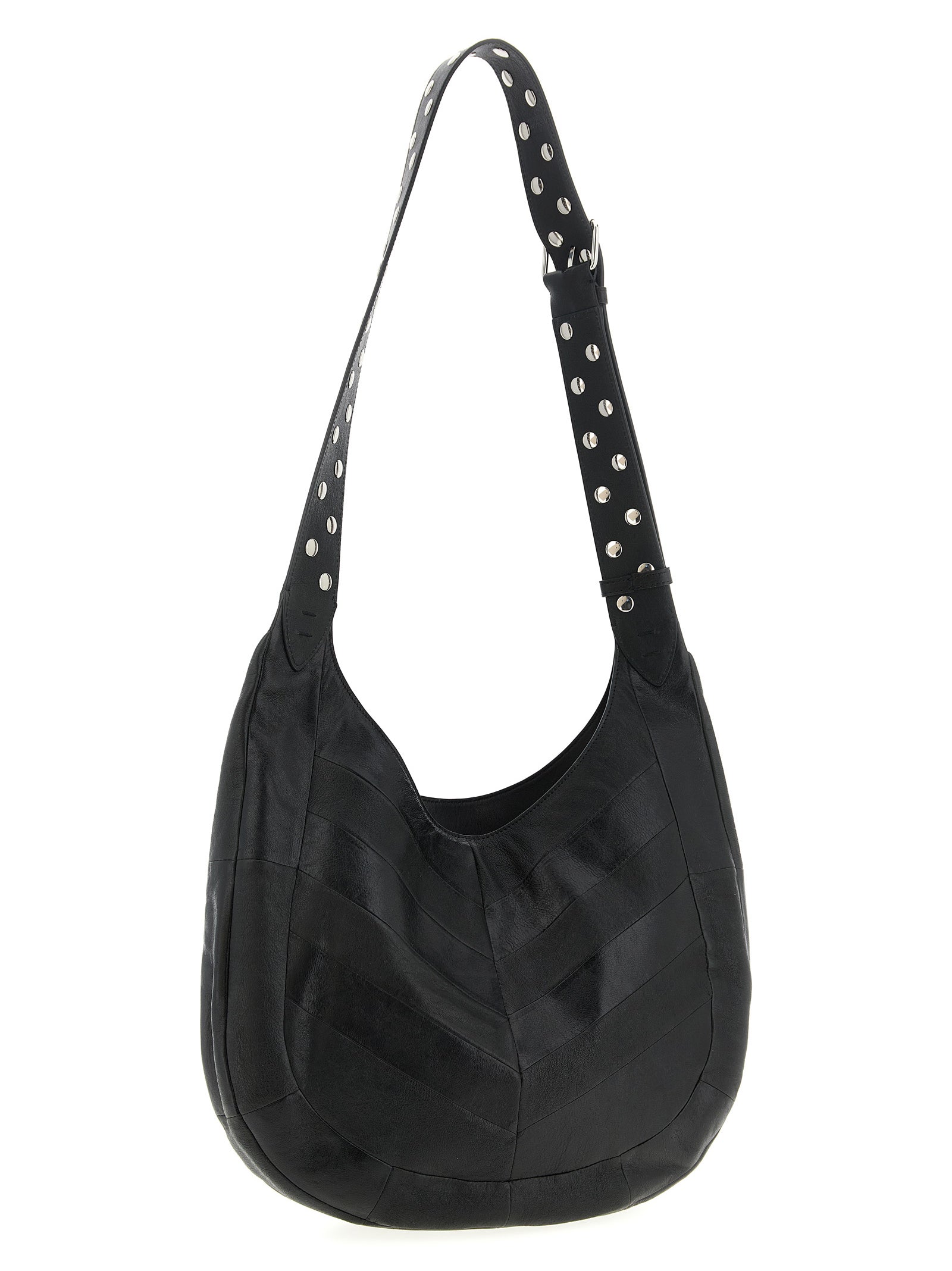 Valentino Garavani Black Lamb Leather Shoulder Bag Valentino Garavani