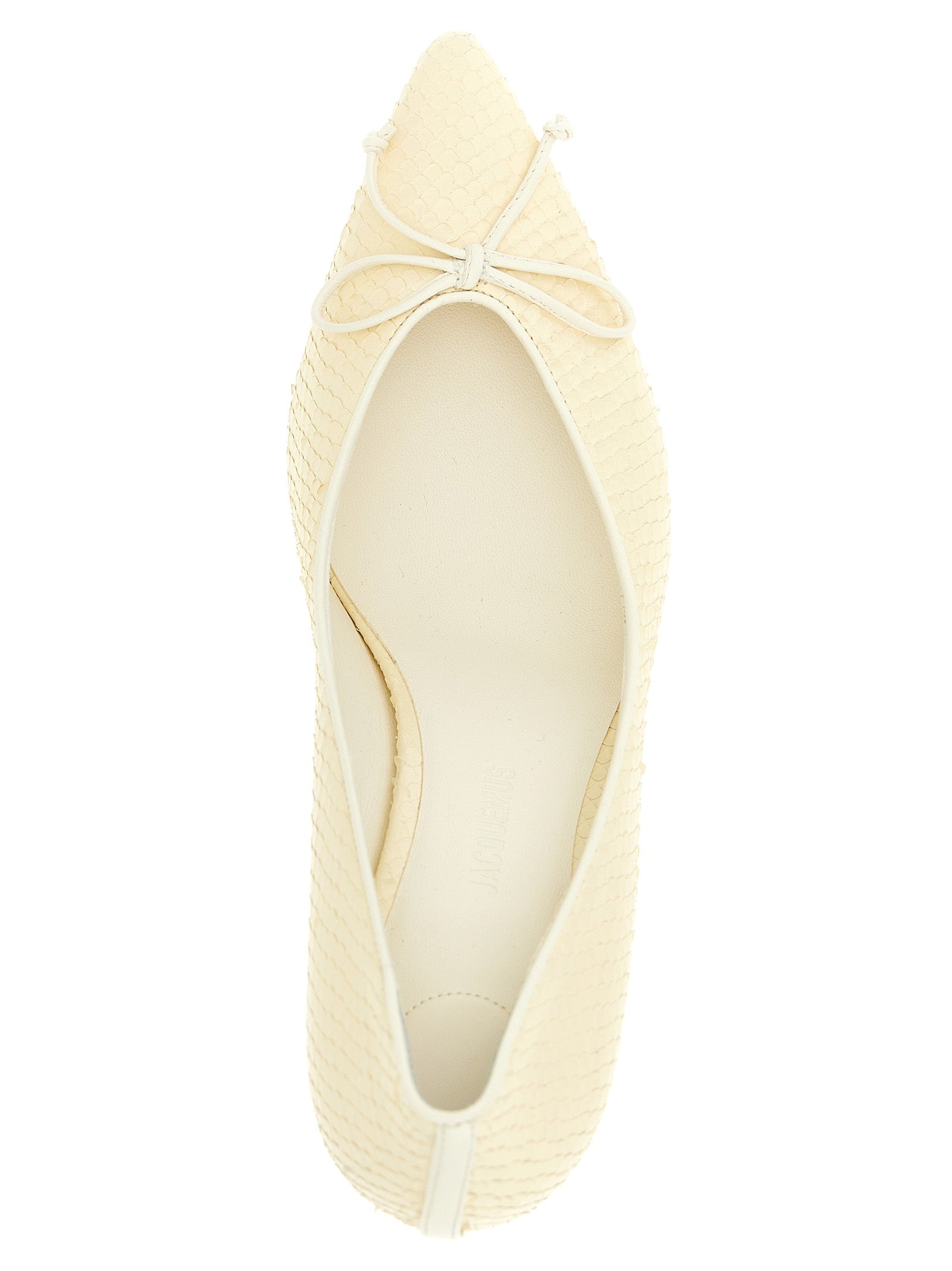Jacquemus Beige Calfskin High Heel Pumps Jacquemus