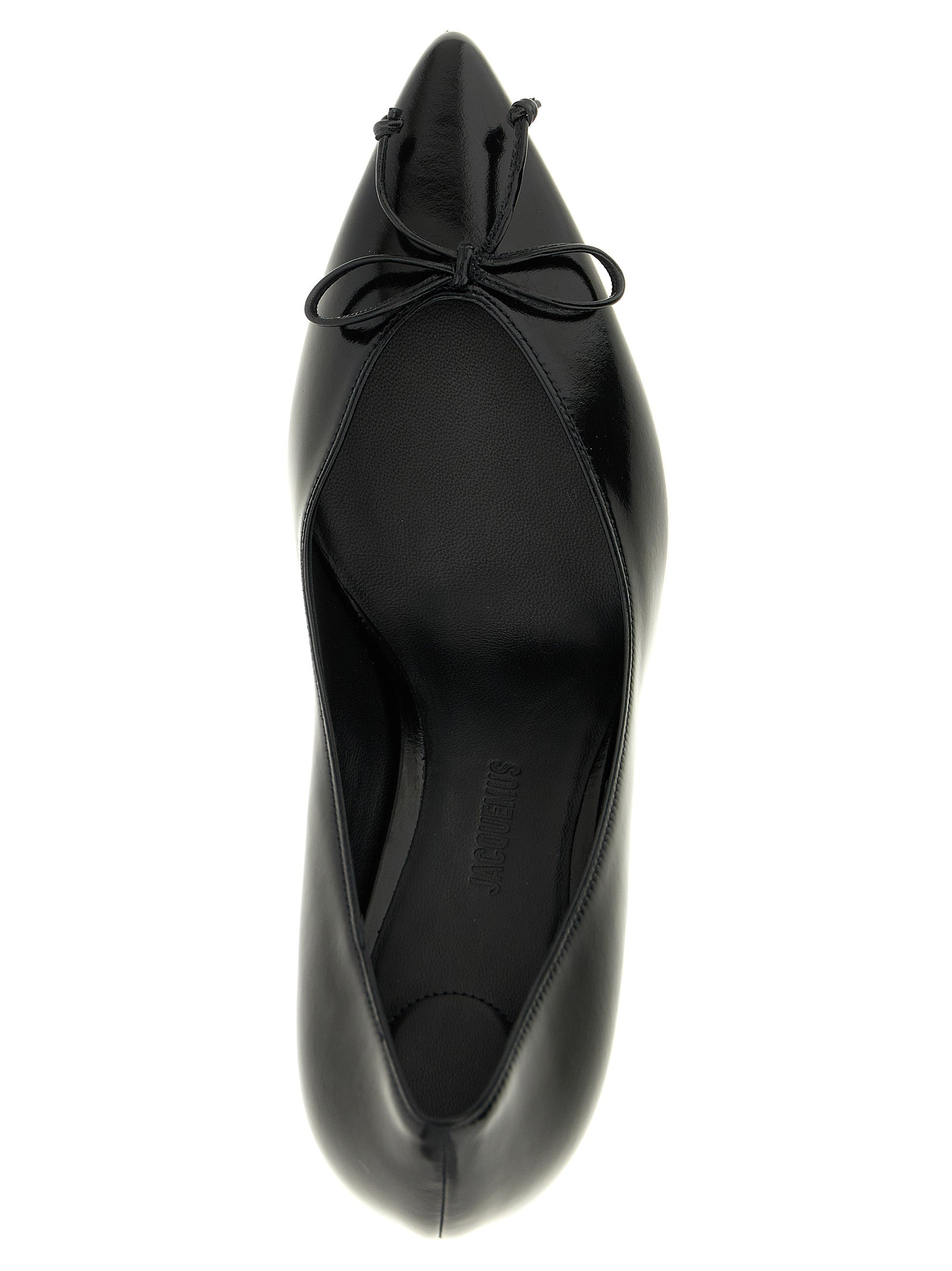 Jacquemus Black Cowhide High Heel Pumps Jacquemus