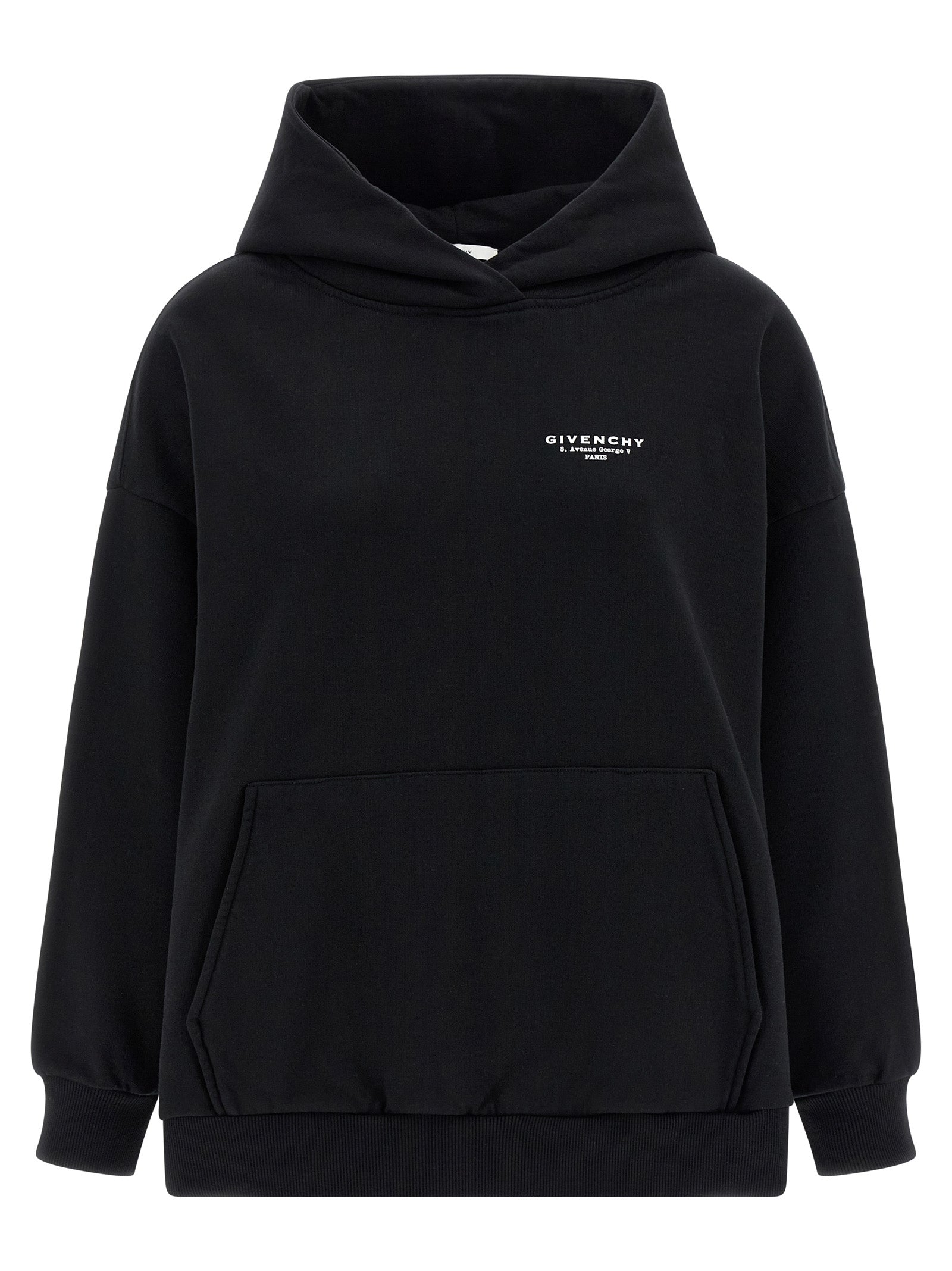 Givenchy Bicolor Cotton Hoodie Givenchy