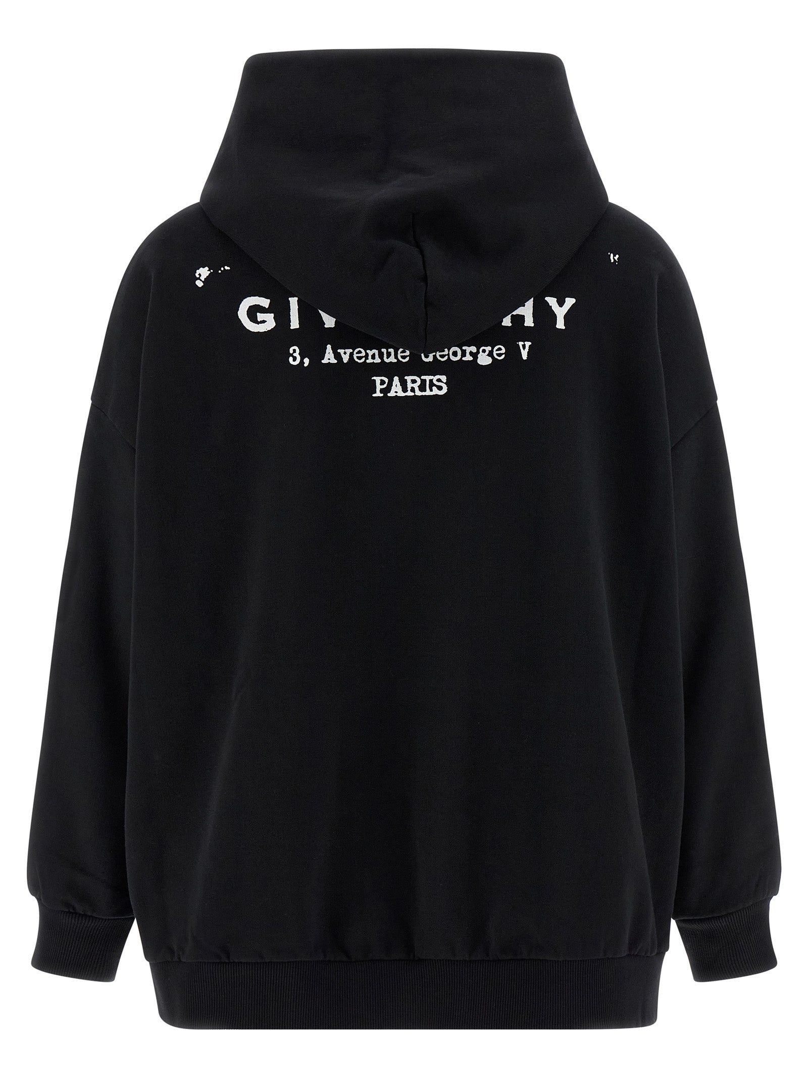 Givenchy Bicolor Cotton Hoodie Givenchy