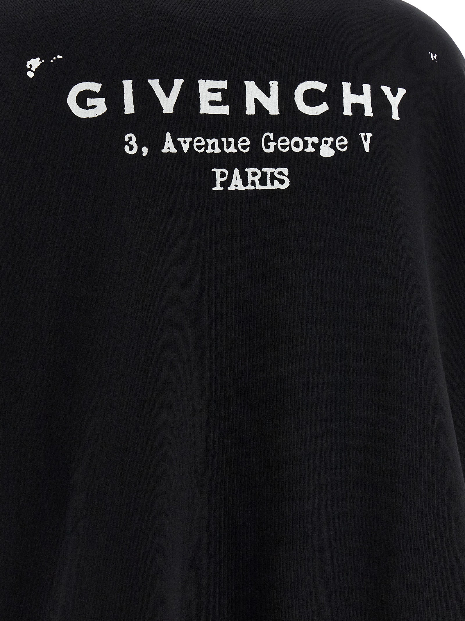 Givenchy Bicolor Cotton Hoodie Givenchy