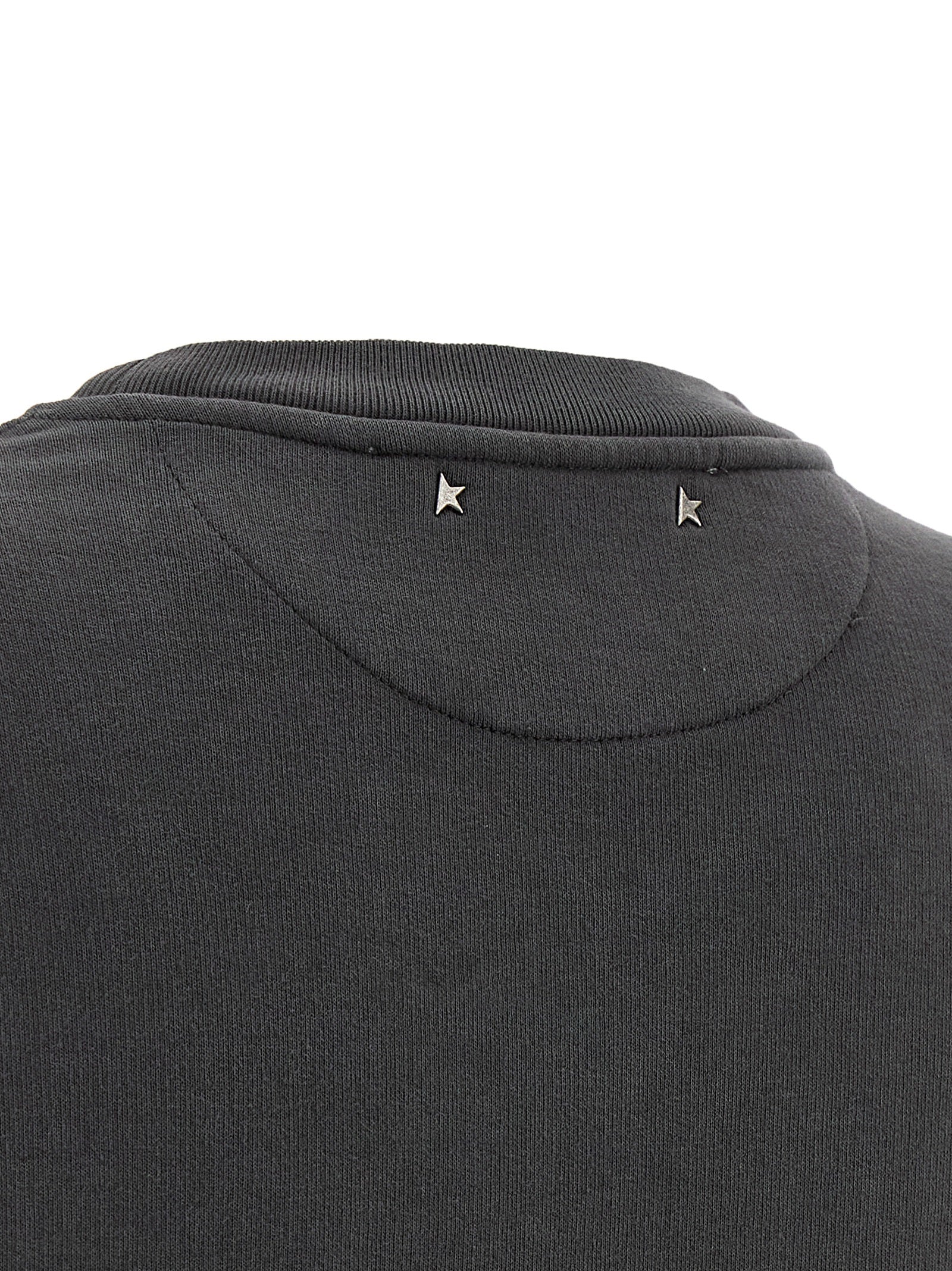 Golden Goose Gray Cotton Sweatshirt Golden Goose
