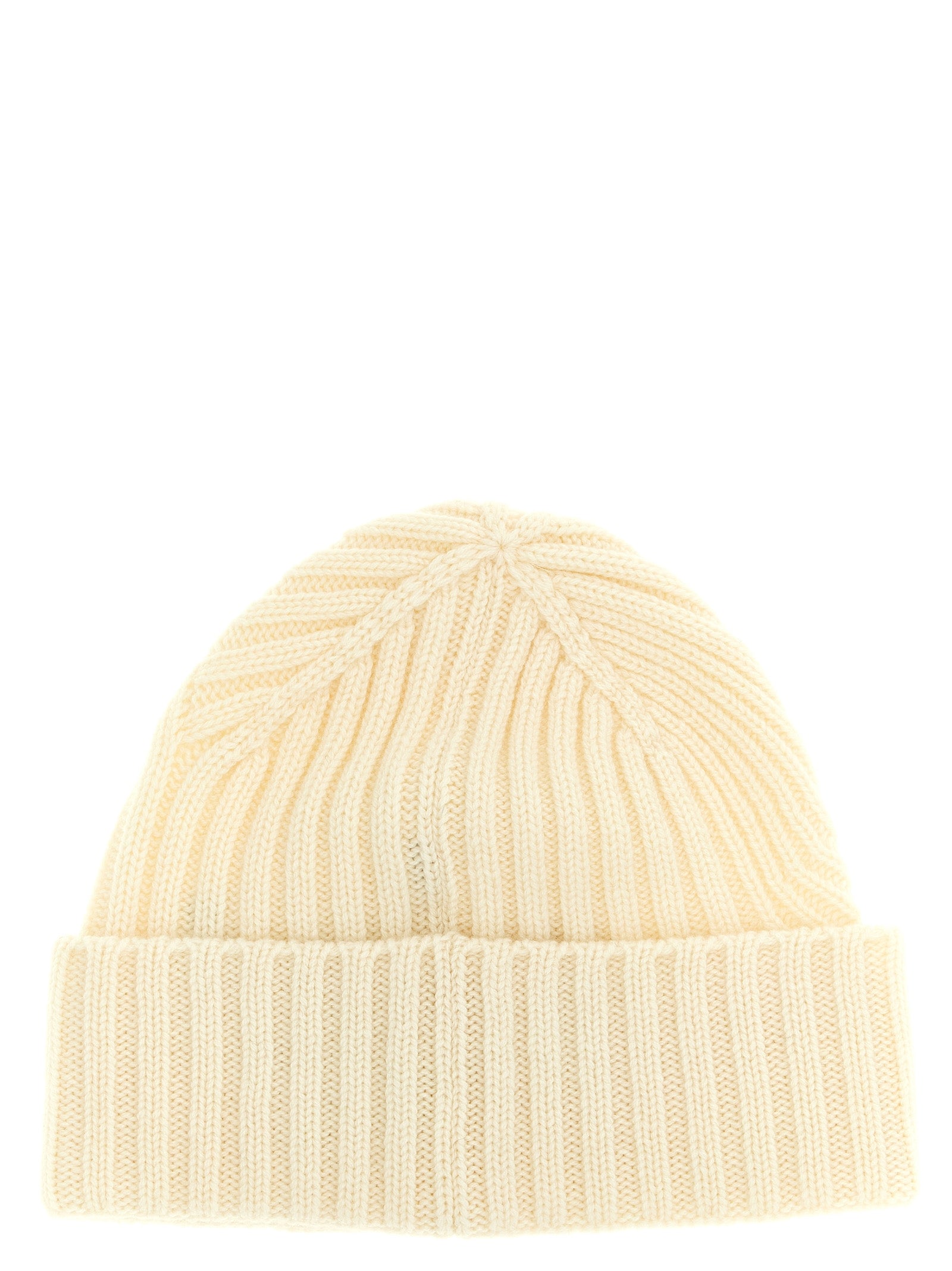 Jacquemus White Cashmere Beanie Jacquemus