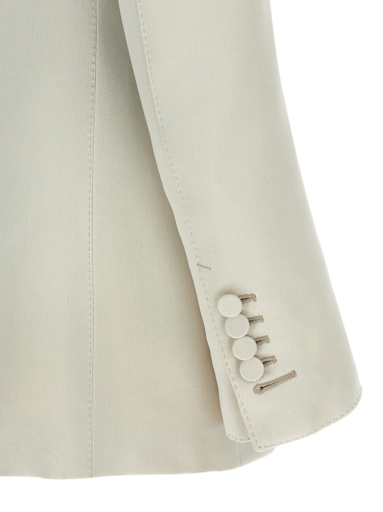 Tom Ford Beige Cotton Blazer Tom Ford
