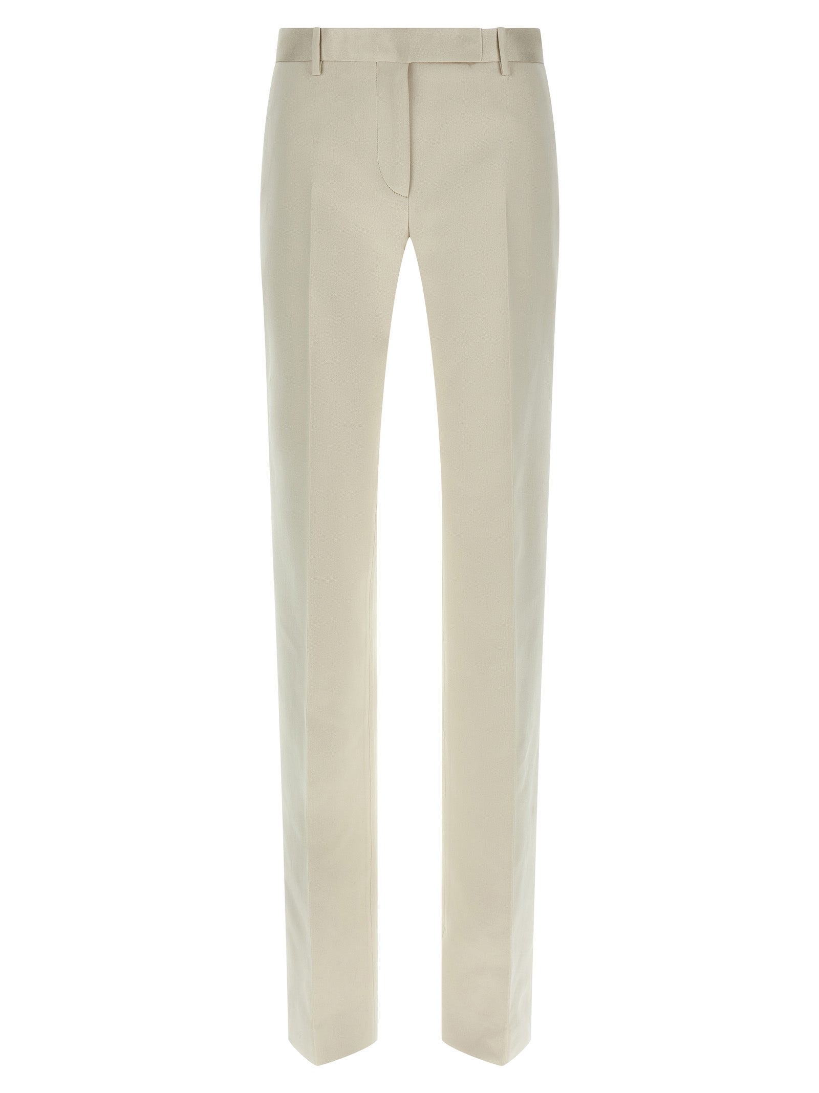 Tom Ford Beige Cotton Dress Pants Tom Ford