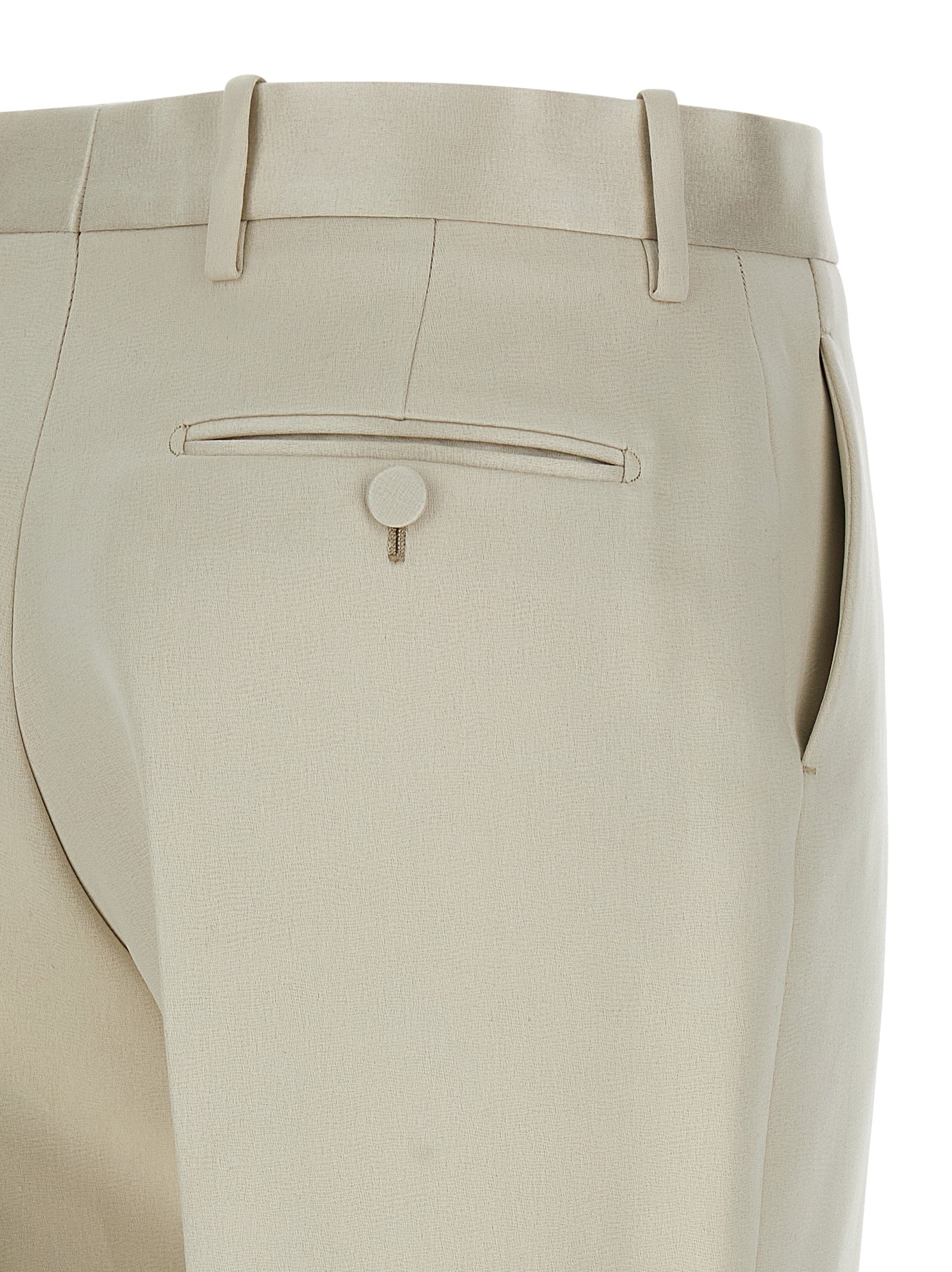 Tom Ford Beige Cotton Dress Pants Tom Ford