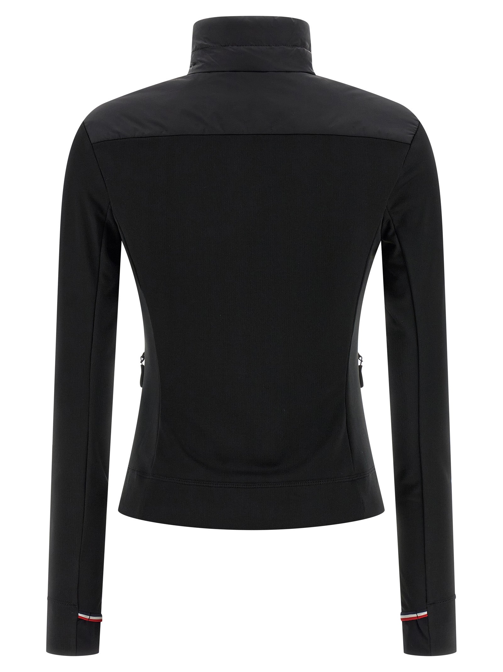 Moncler Grenoble Black Polyamide Cardigan Moncler Grenoble