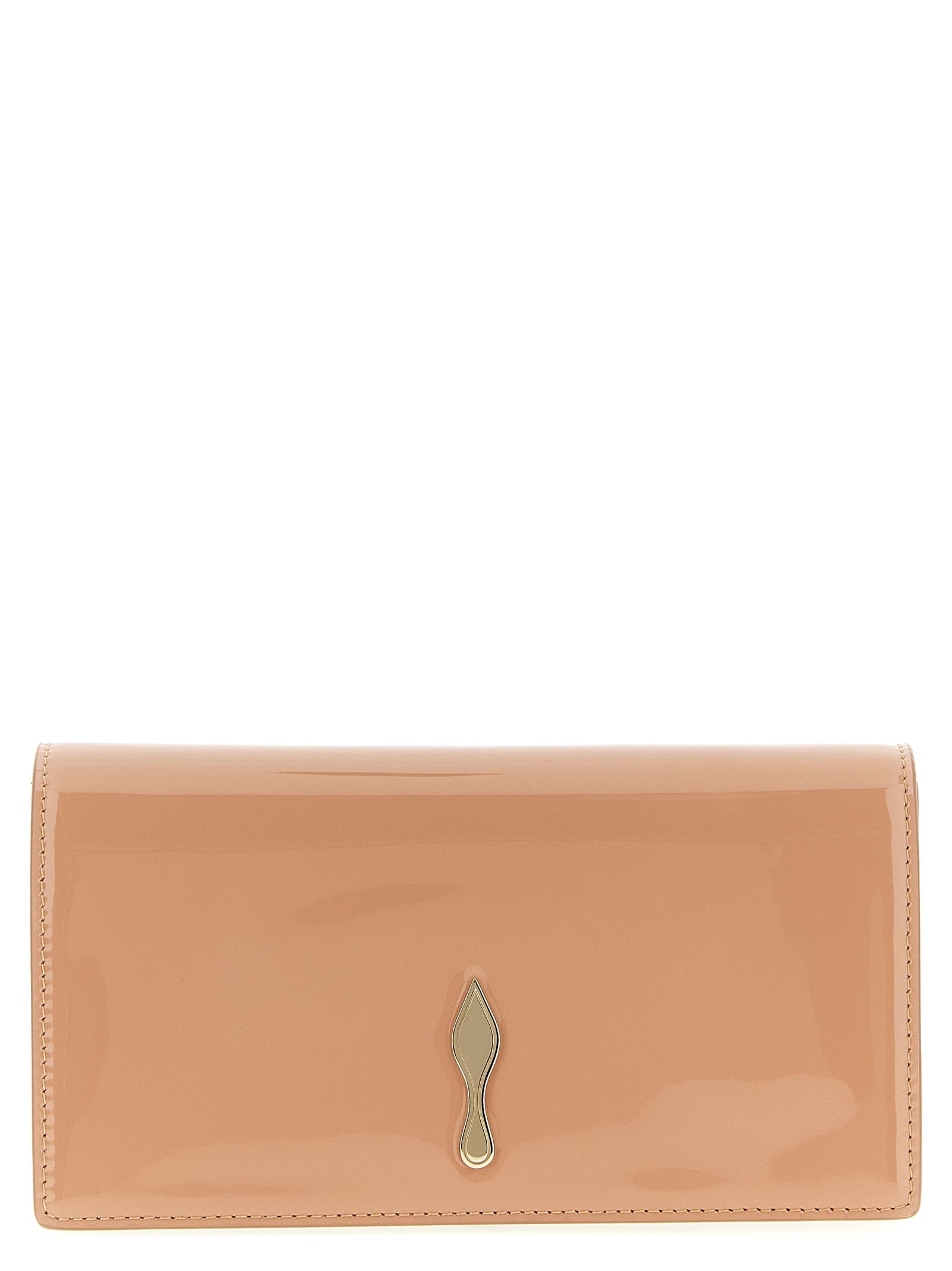 Christian Louboutin Multicolor Calfskin Clutch Bag Christian Louboutin