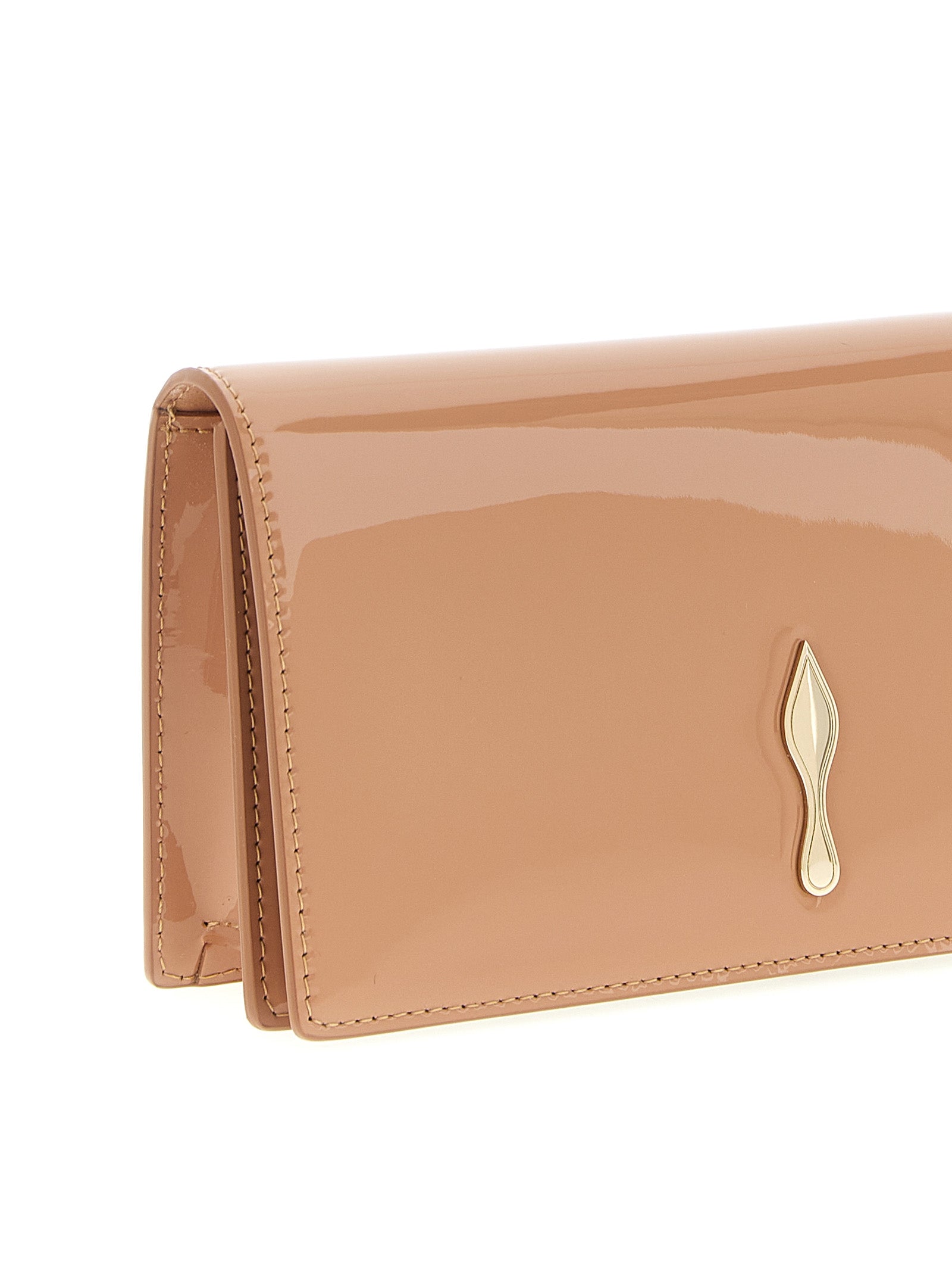 Christian Louboutin Multicolor Calfskin Clutch Bag Christian Louboutin