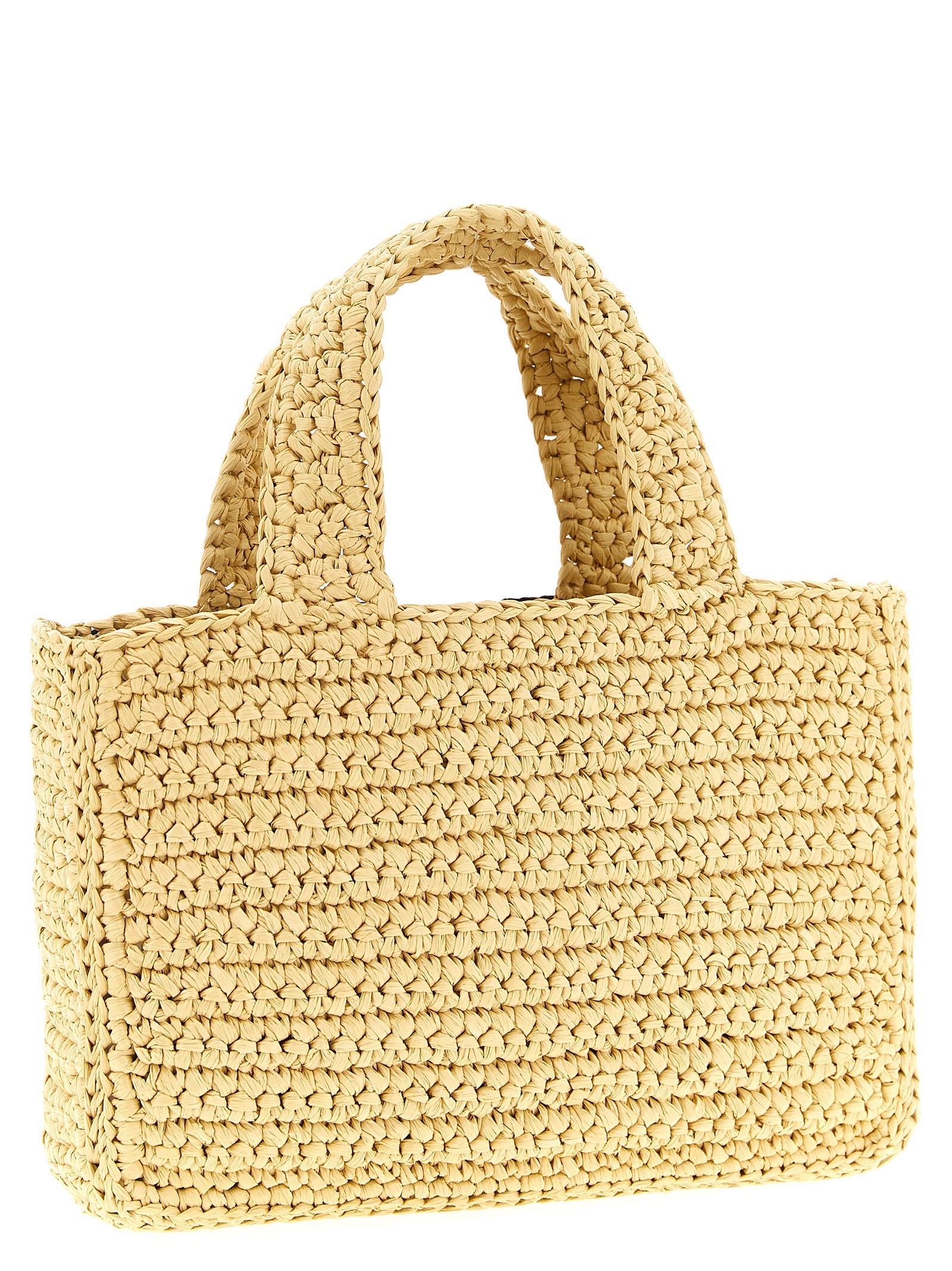 Valentino Garavani Black Viscose Tote Bag Valentino Garavani