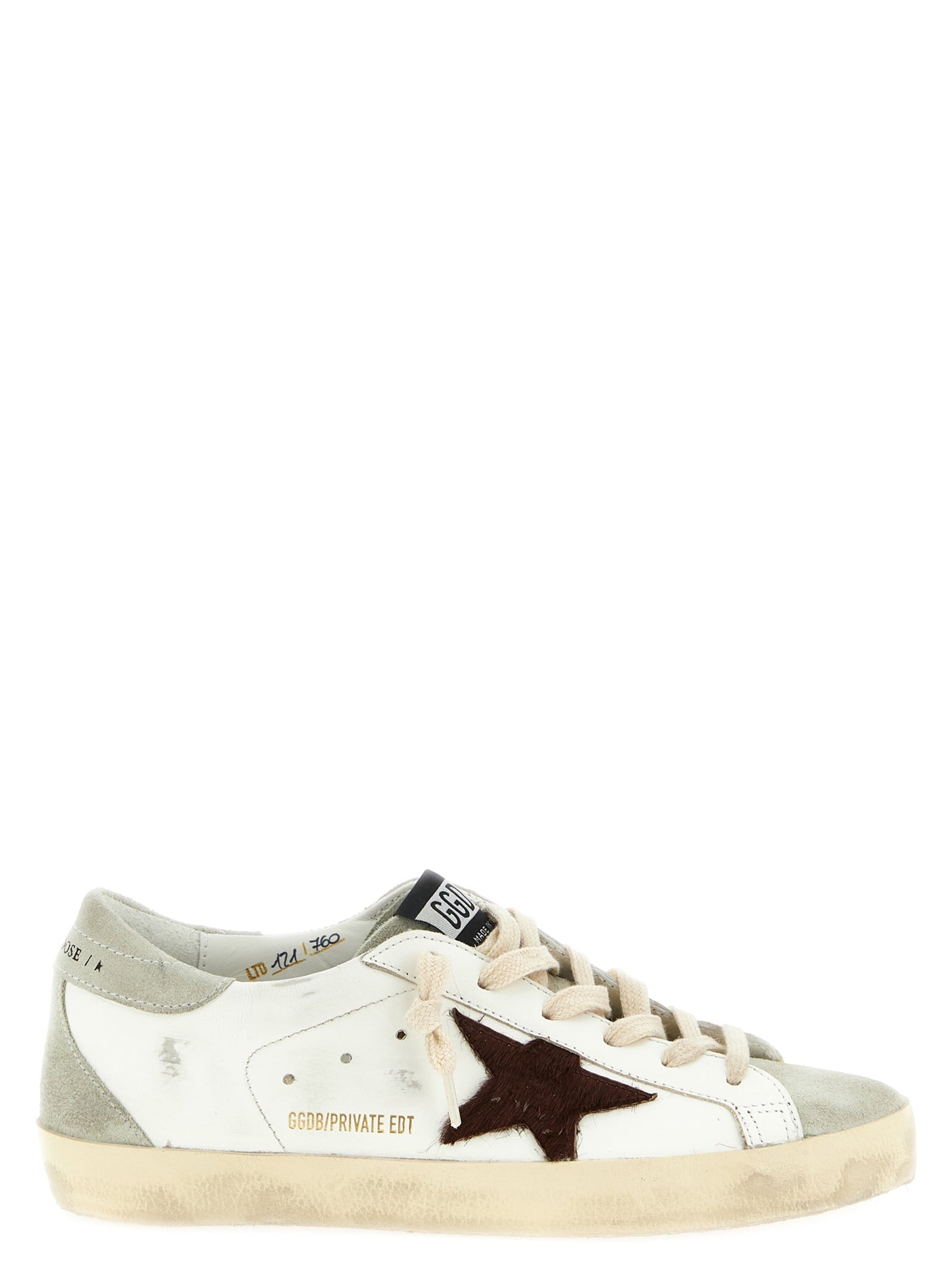 Golden Goose Multicolor Cowhide Low Top Sneakers Golden Goose