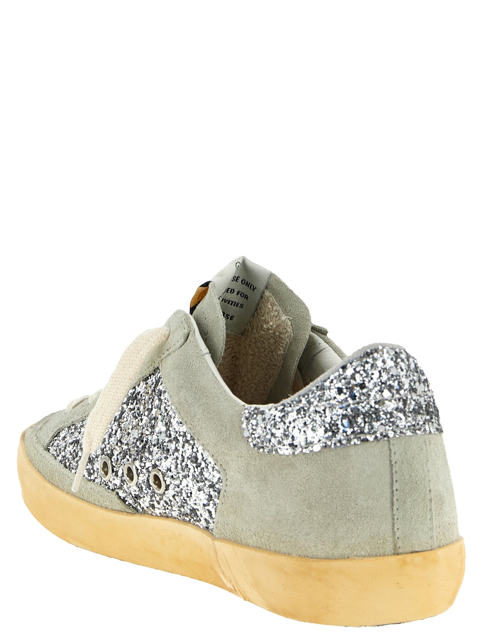 Golden Goose Multicolor Leather Low Top Sneakers Golden Goose