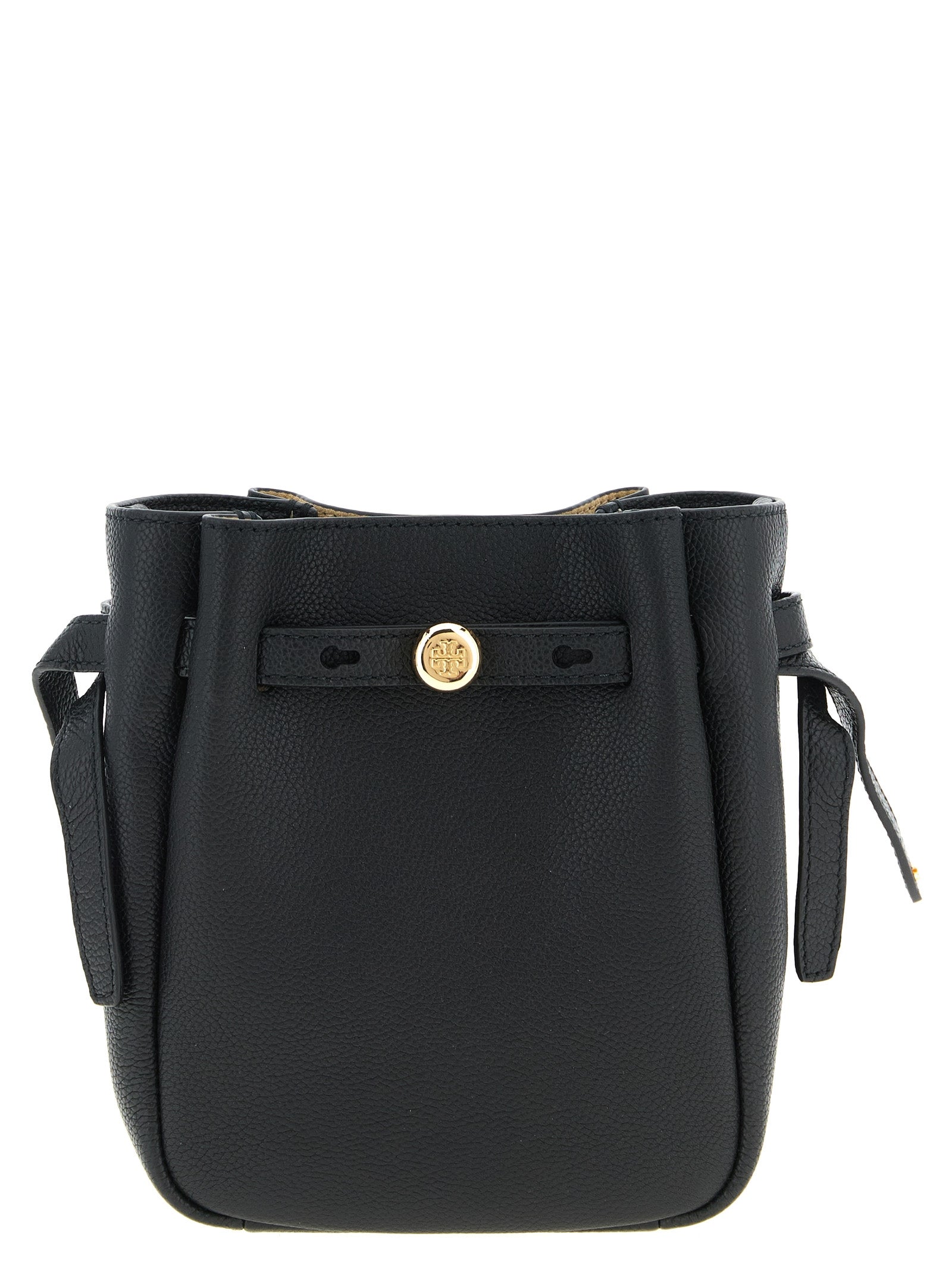Tory Burch Black Cowhide Crossbody Bag Tory Burch