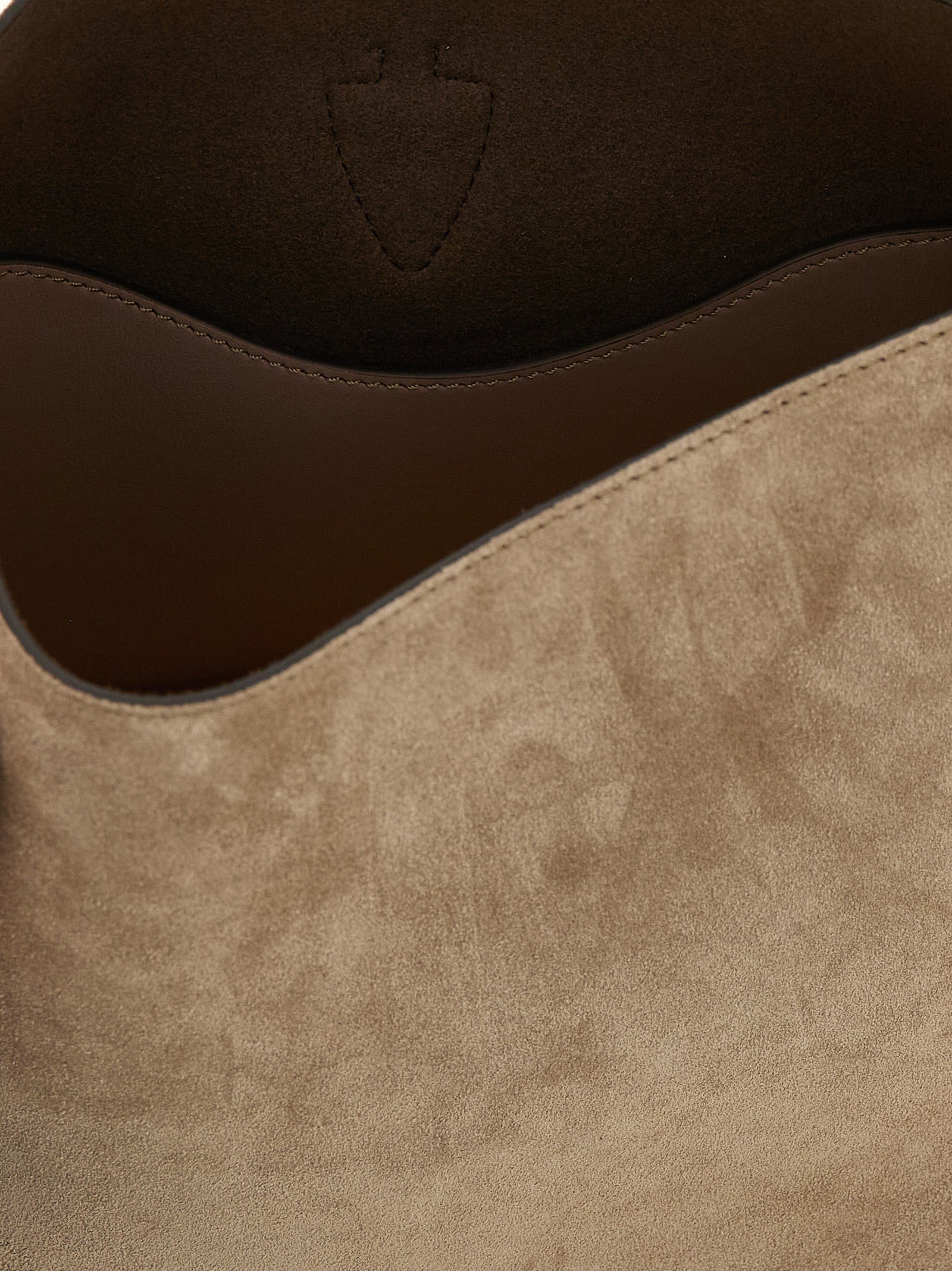 Tod's Beige Calfskin Handbag Tod's