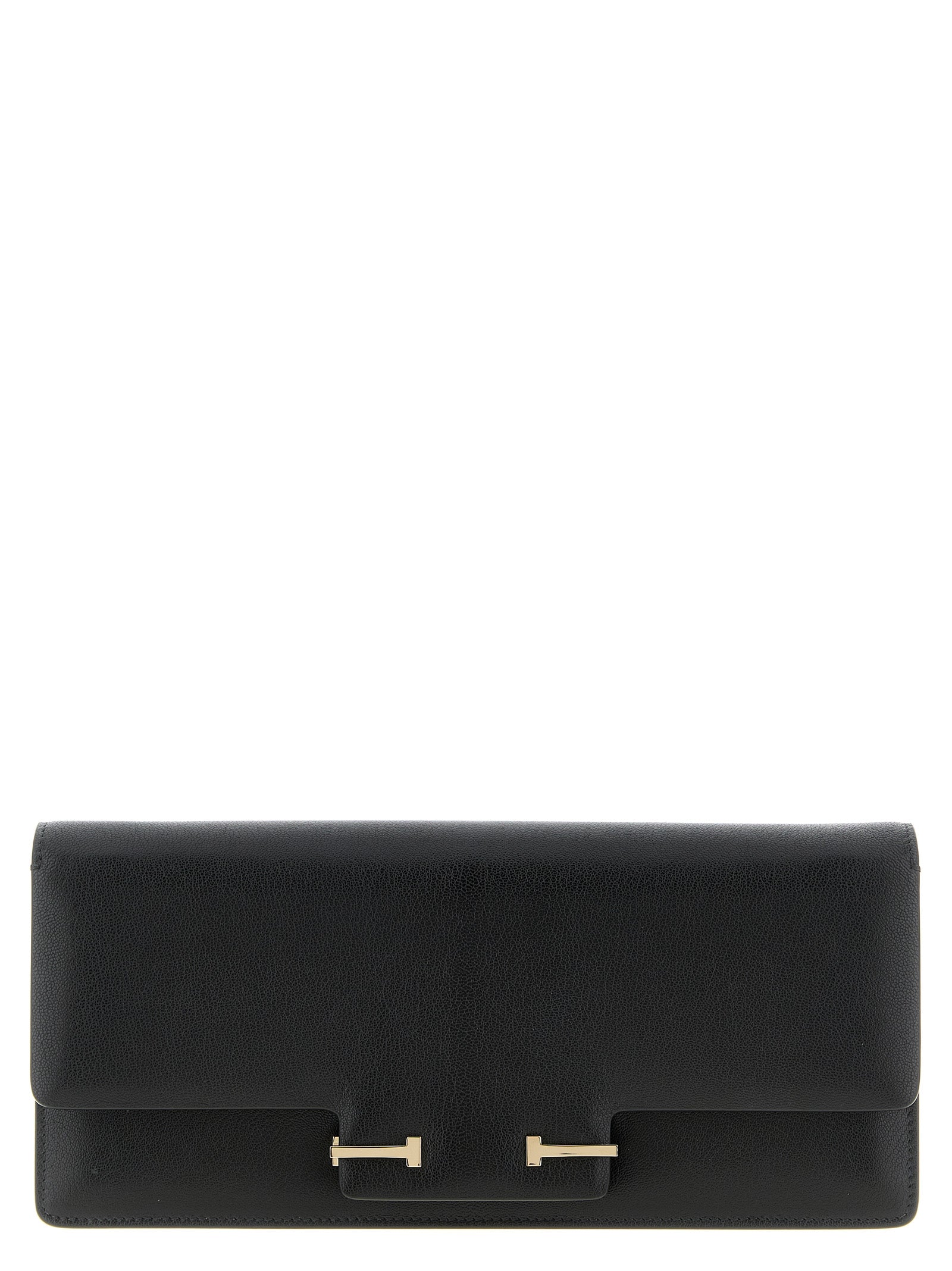 Tom Ford Black Goatskin Shoulder Bag Tom Ford