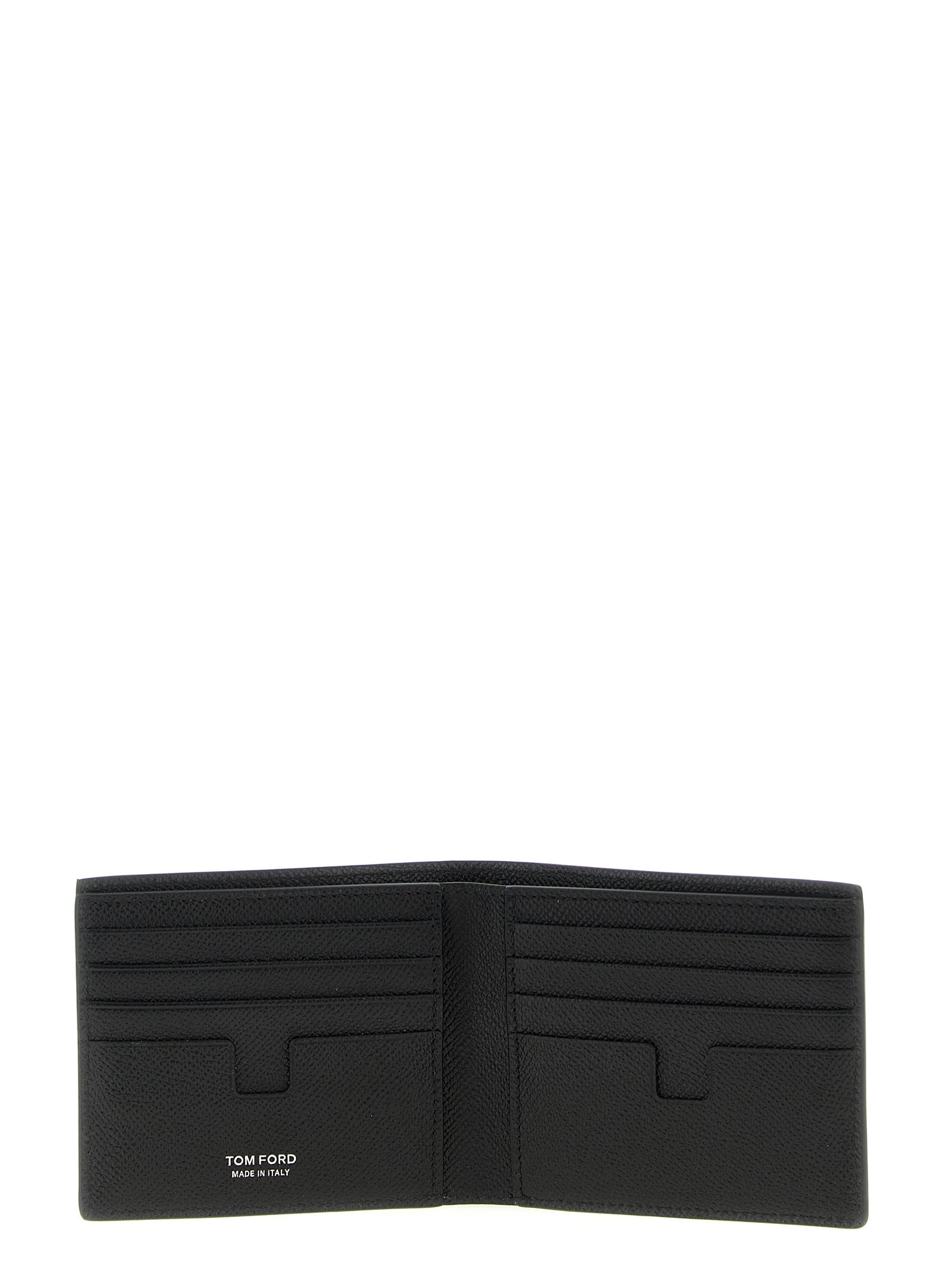Tom Ford Black Calfskin Wallet Tom Ford