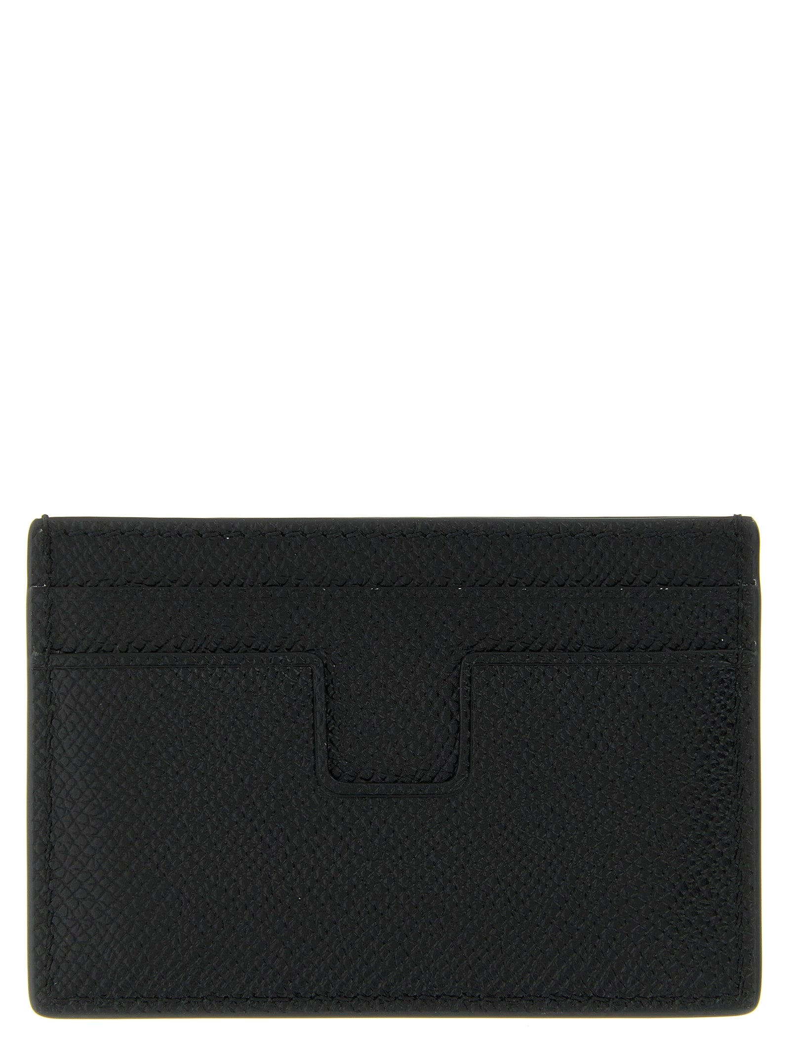 Tom Ford Black Calfskin Cardholder Tom Ford