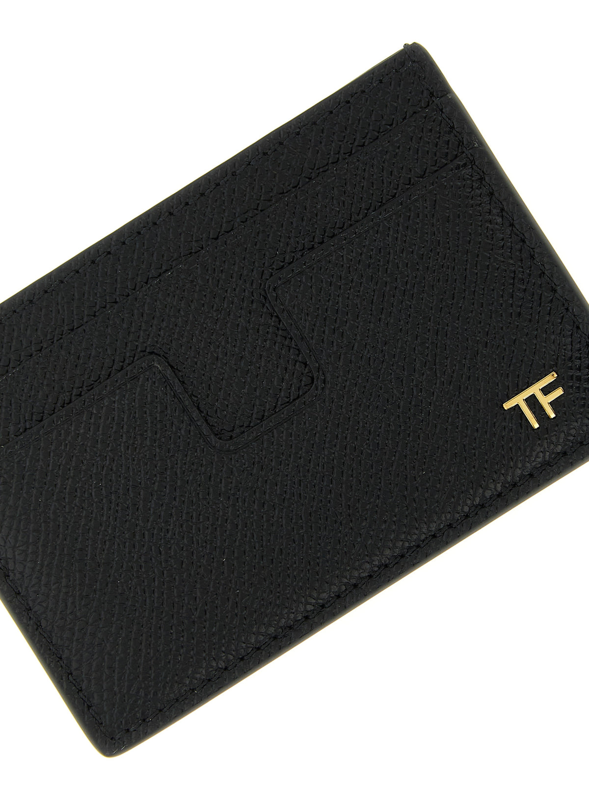 Tom Ford Black Calfskin Cardholder Tom Ford