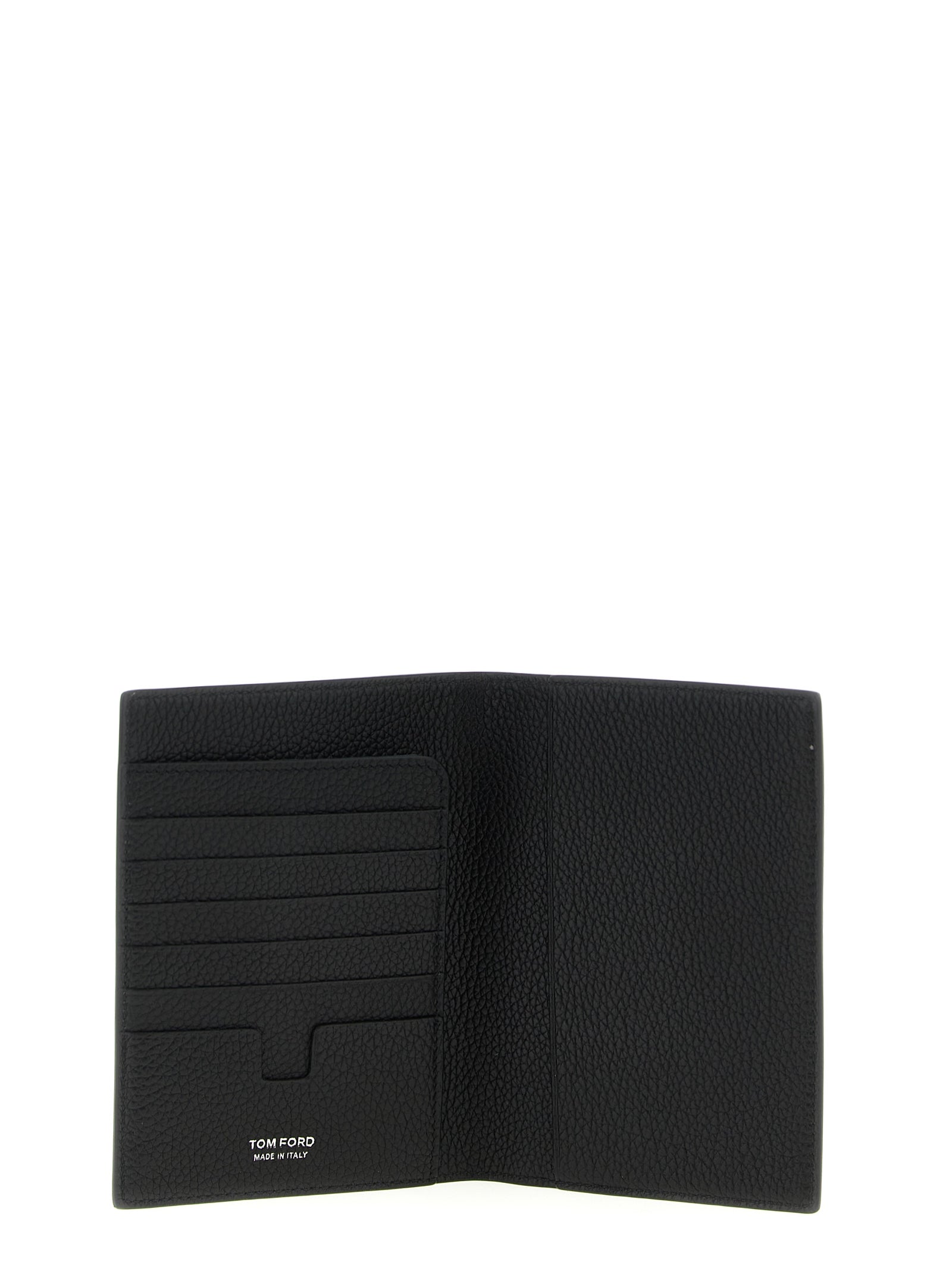 Tom Ford Black Calfskin Wallet Tom Ford