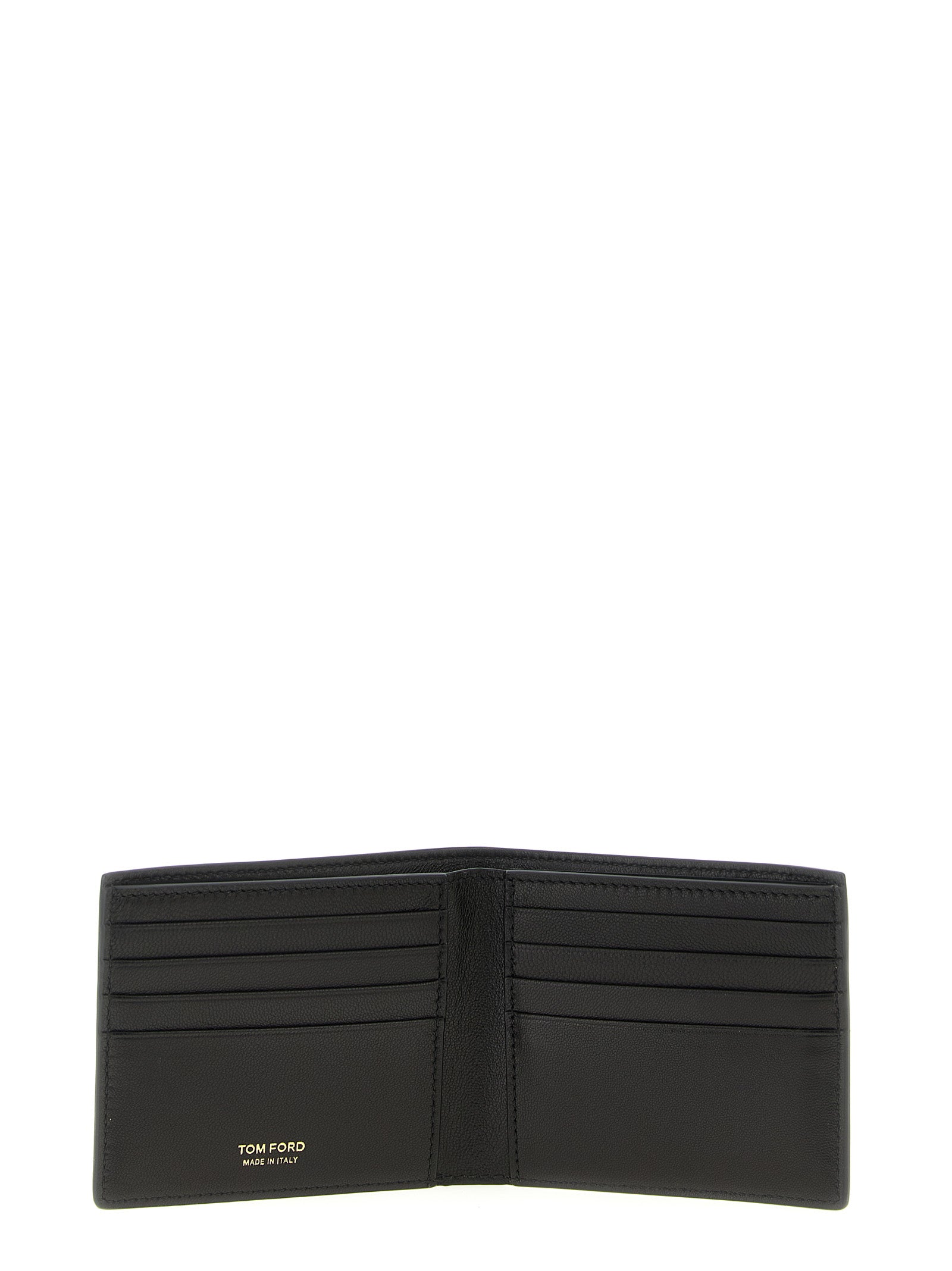 Tom Ford Black Calfskin Wallet Tom Ford