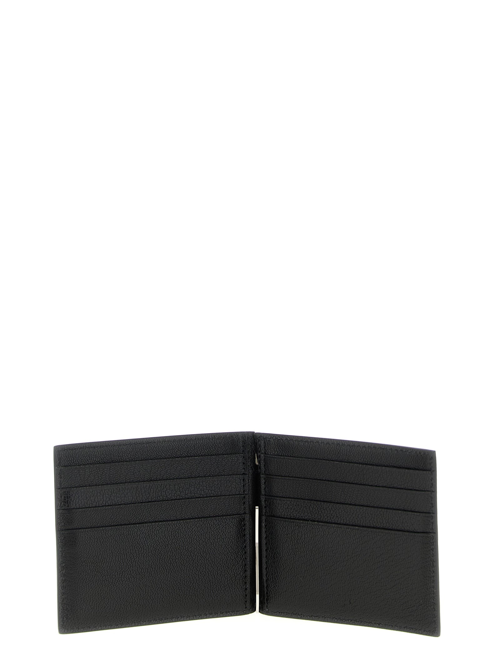 Tom Ford Black Goatskin Money Clip Tom Ford