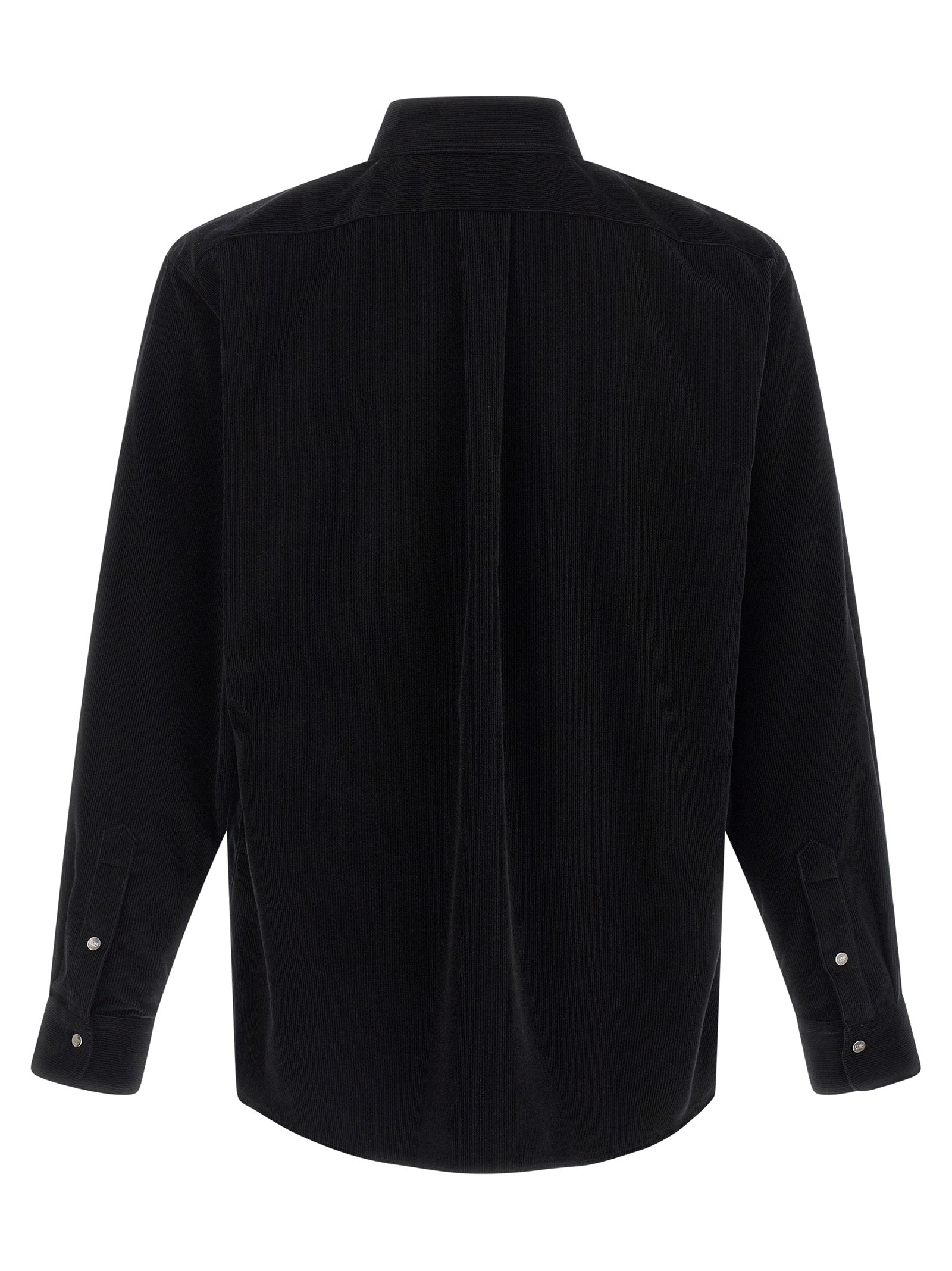 Fendi Black Cotton Blouse Fendi