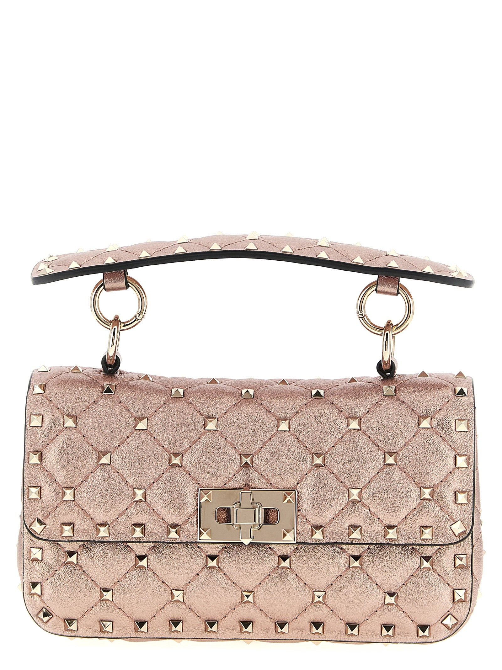 Valentino Garavani Multicolor Lamb Leather Shoulder Bag Valentino Garavani