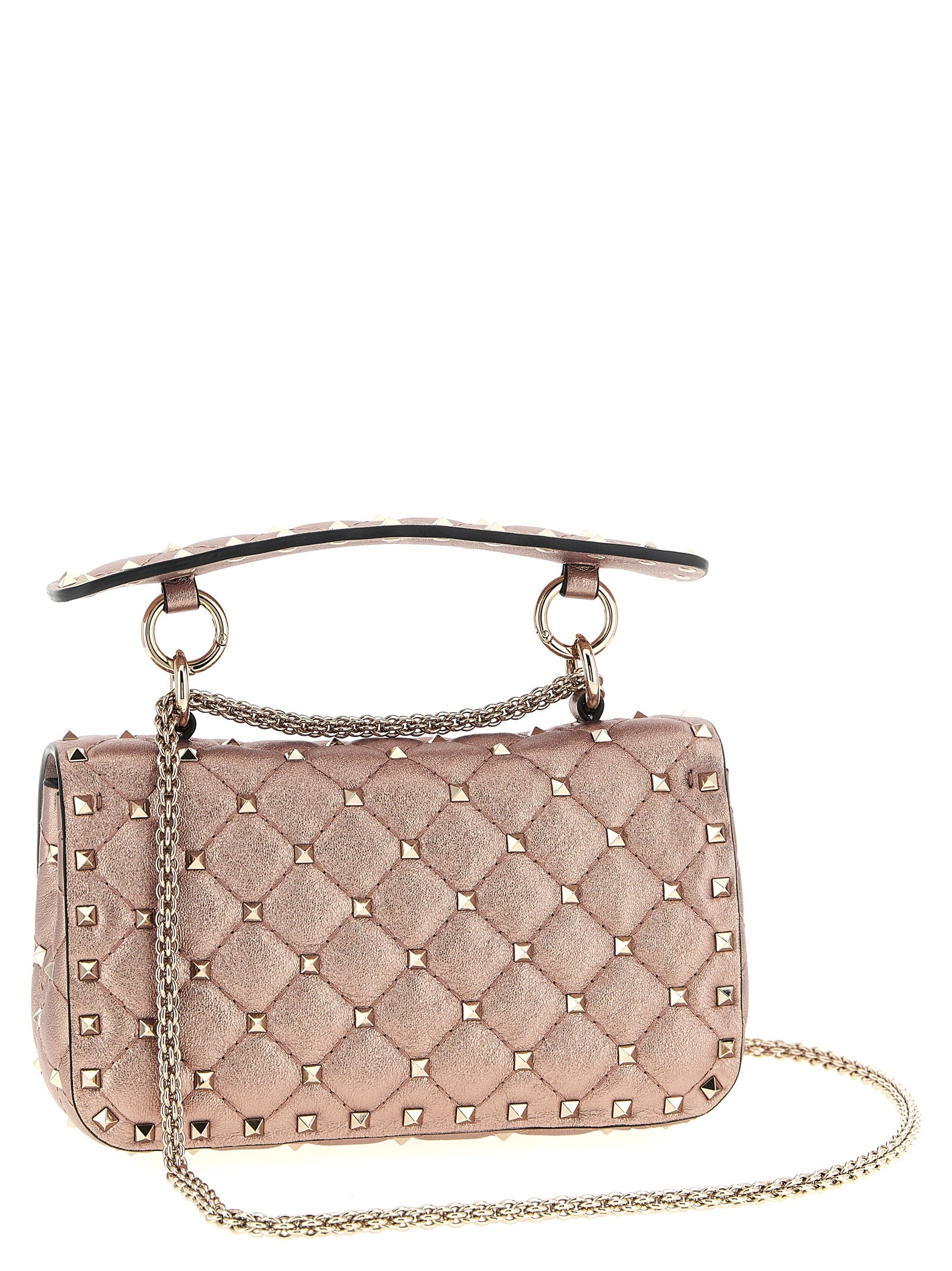 Valentino Garavani Multicolor Lamb Leather Shoulder Bag Valentino Garavani