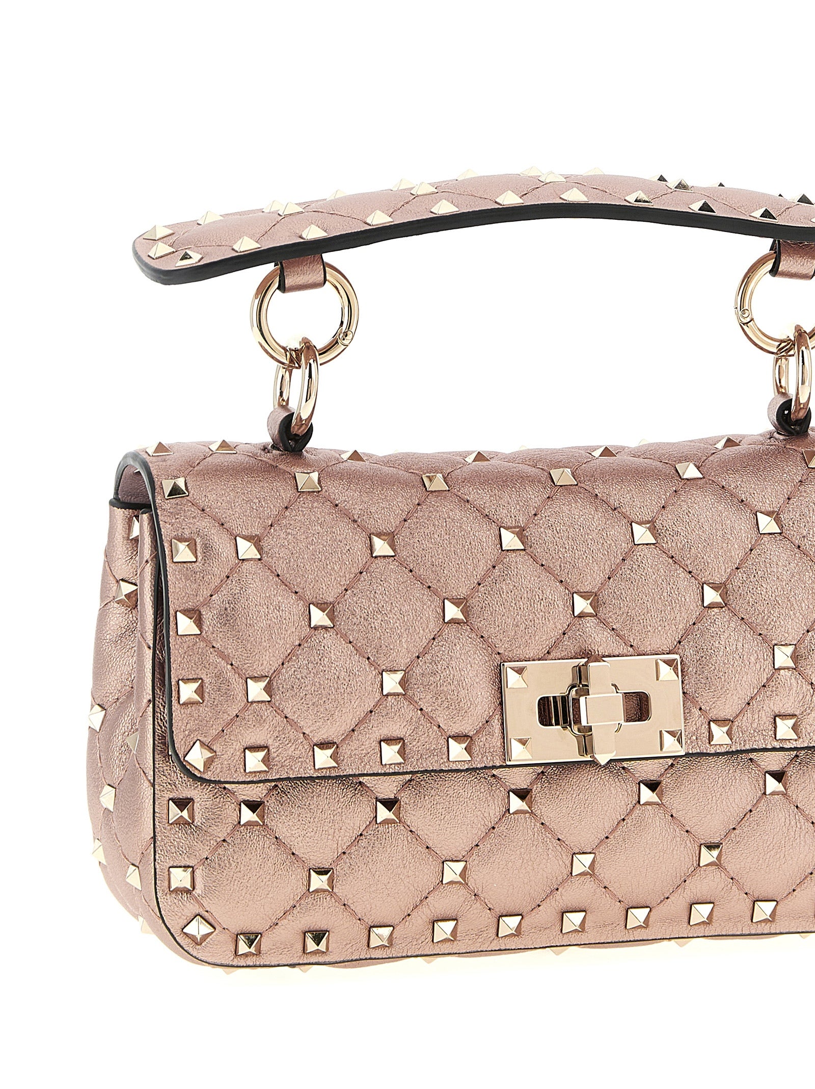 Valentino Garavani Multicolor Lamb Leather Shoulder Bag Valentino Garavani