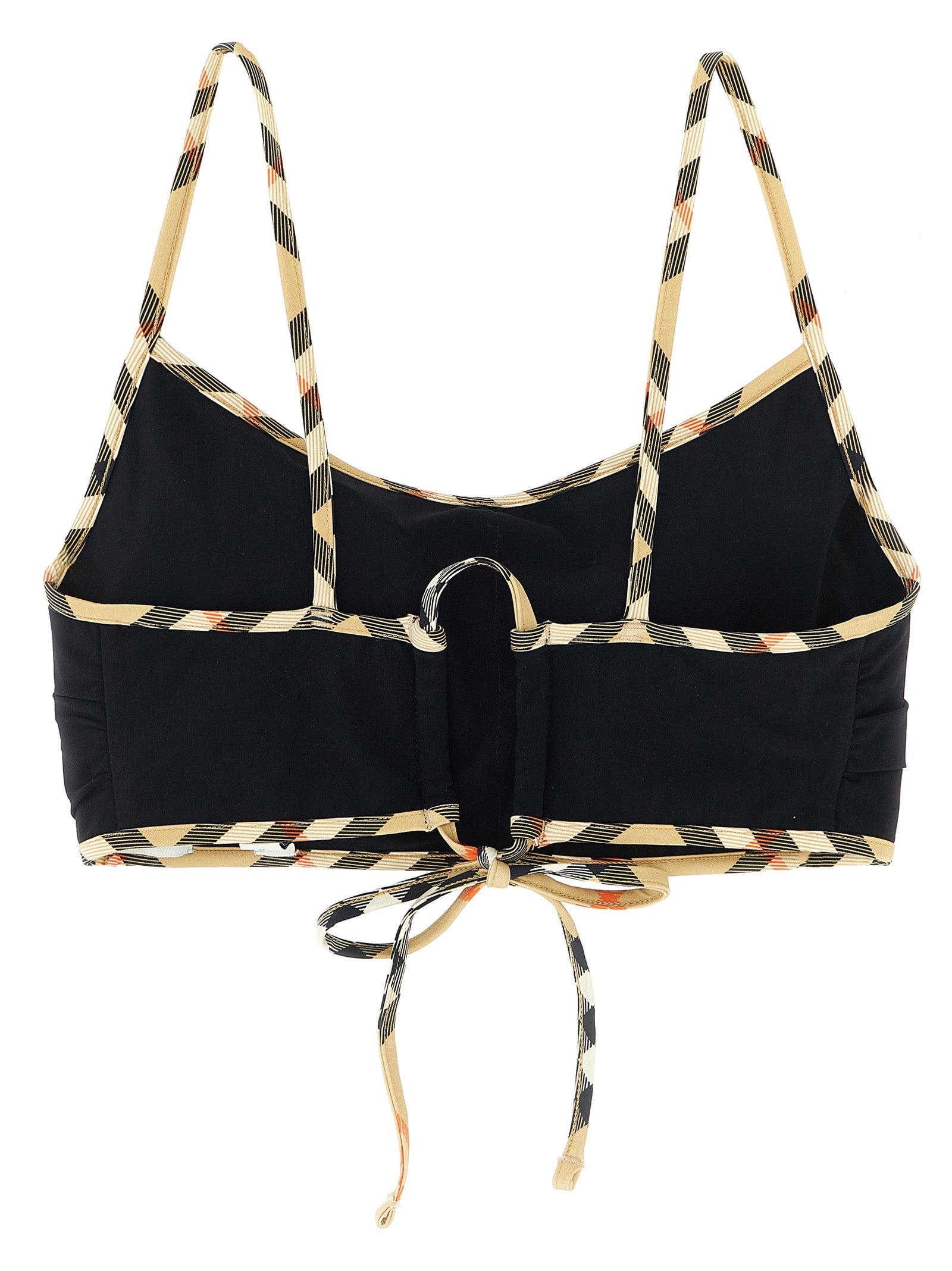 Burberry Black Polyamide Bikini Burberry