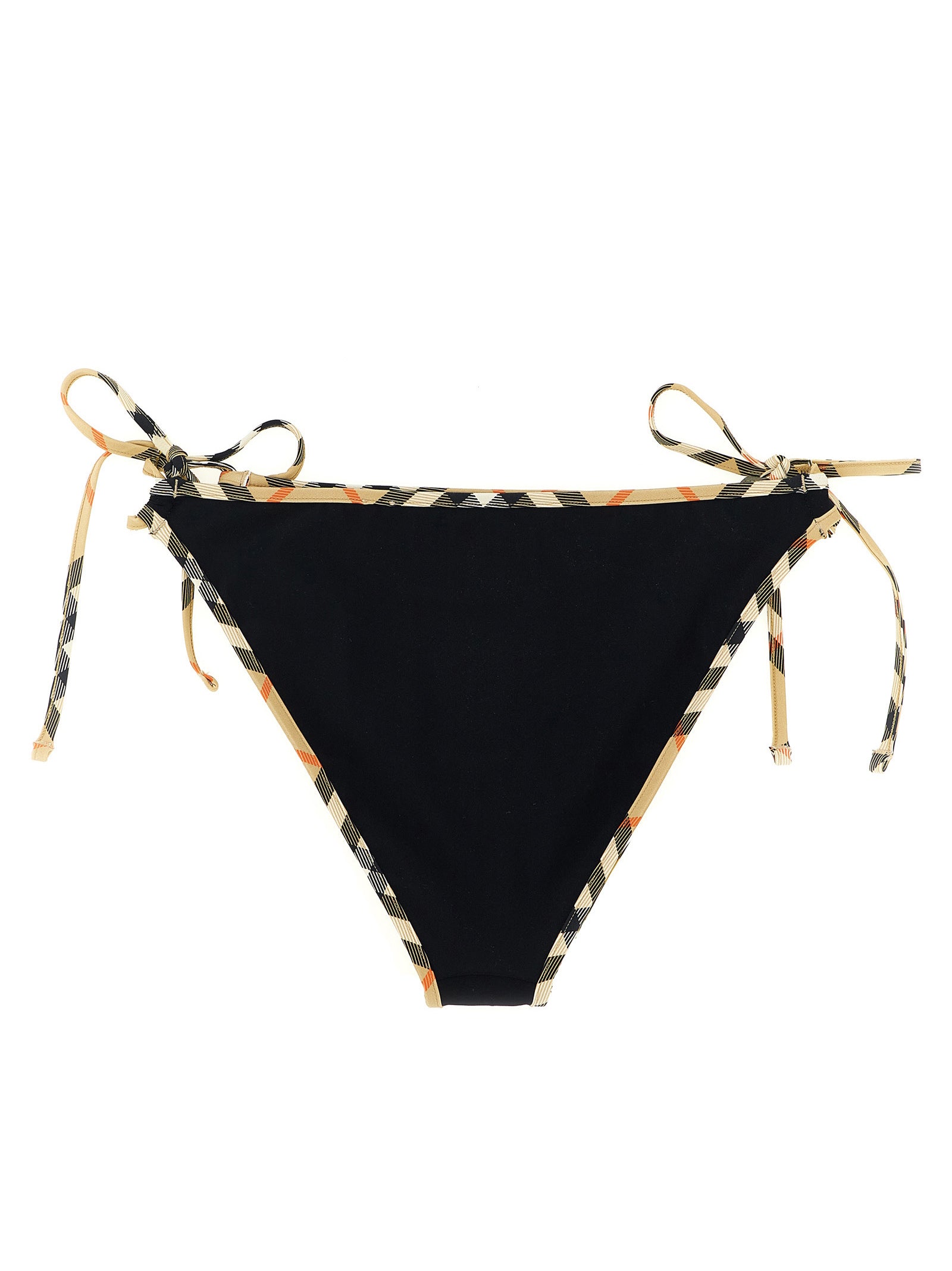 Burberry Black Polyamide Swim Briefs Burberry