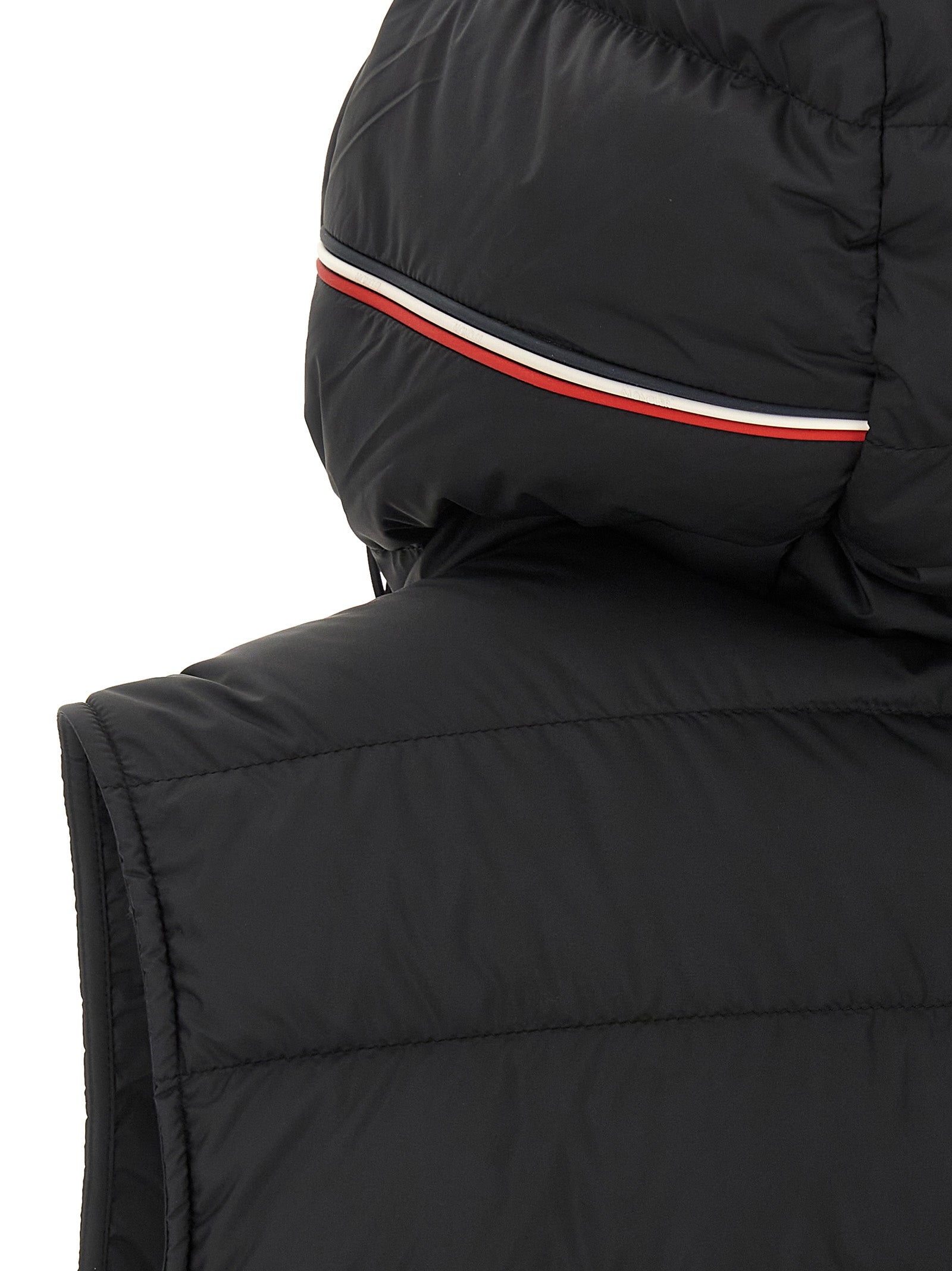 Moncler Black Polyester Sleeveless Jacket Moncler