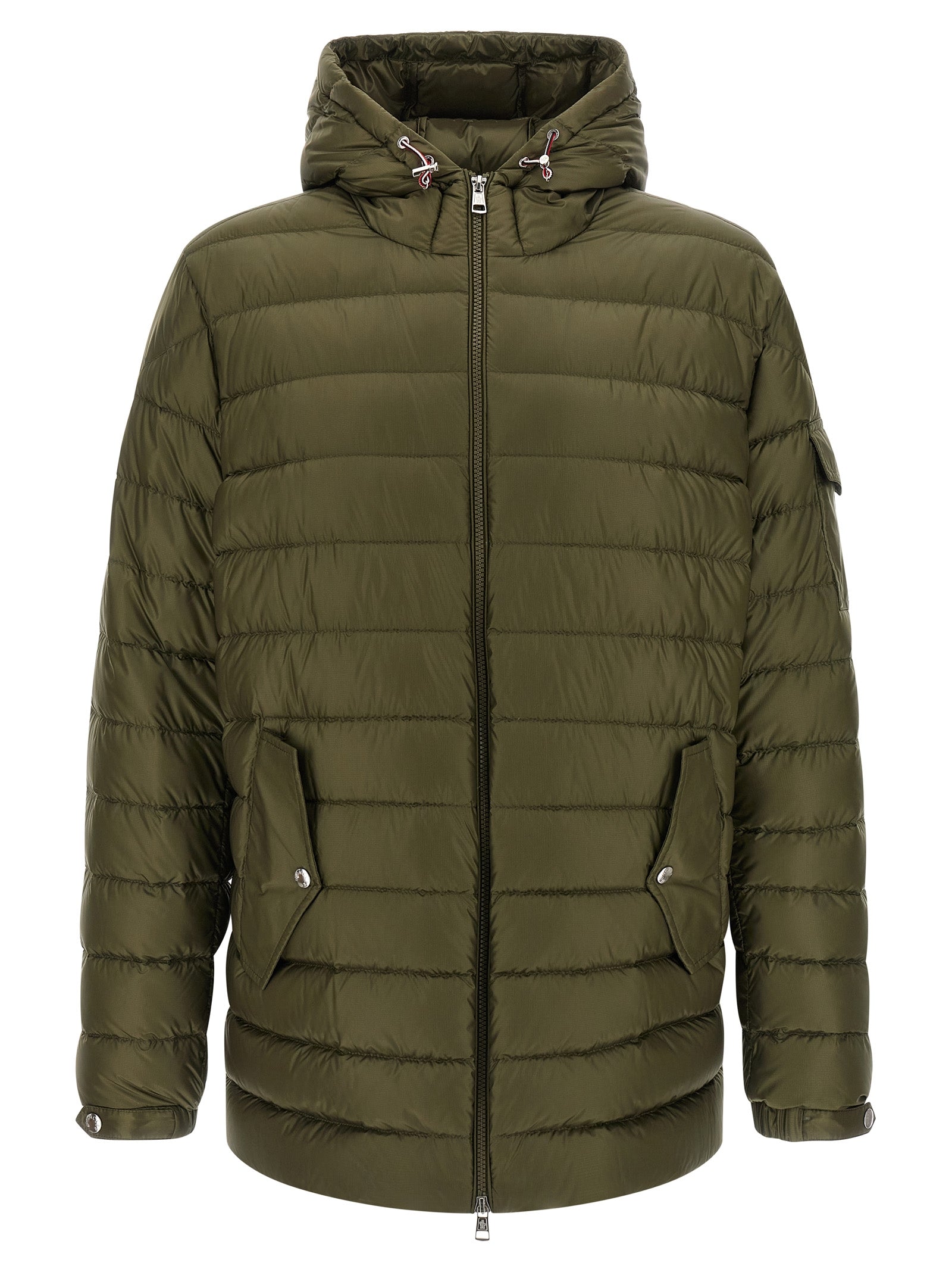 Moncler Bicolor Polyamide Parka Moncler