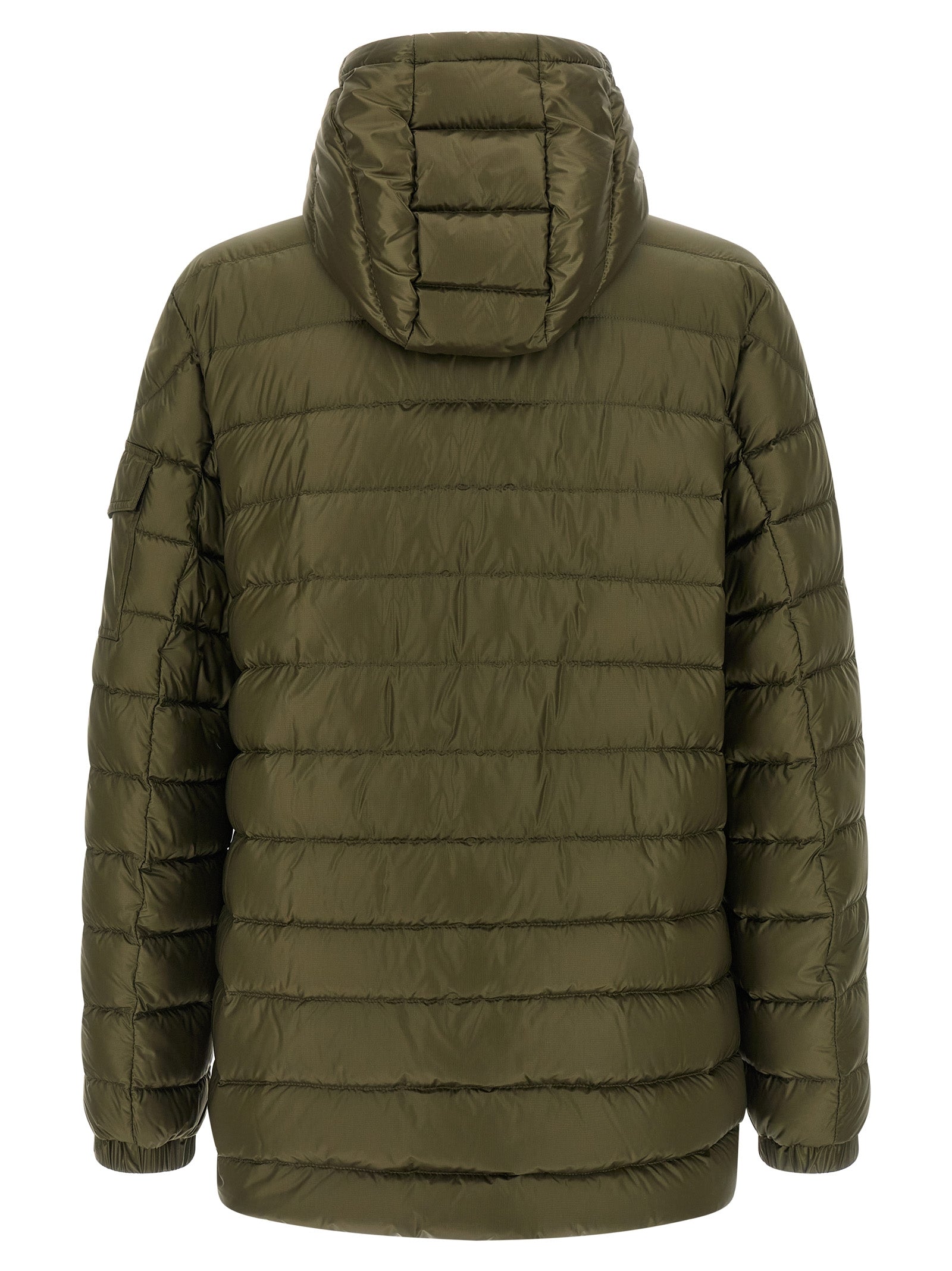 Moncler Bicolor Polyamide Parka Moncler