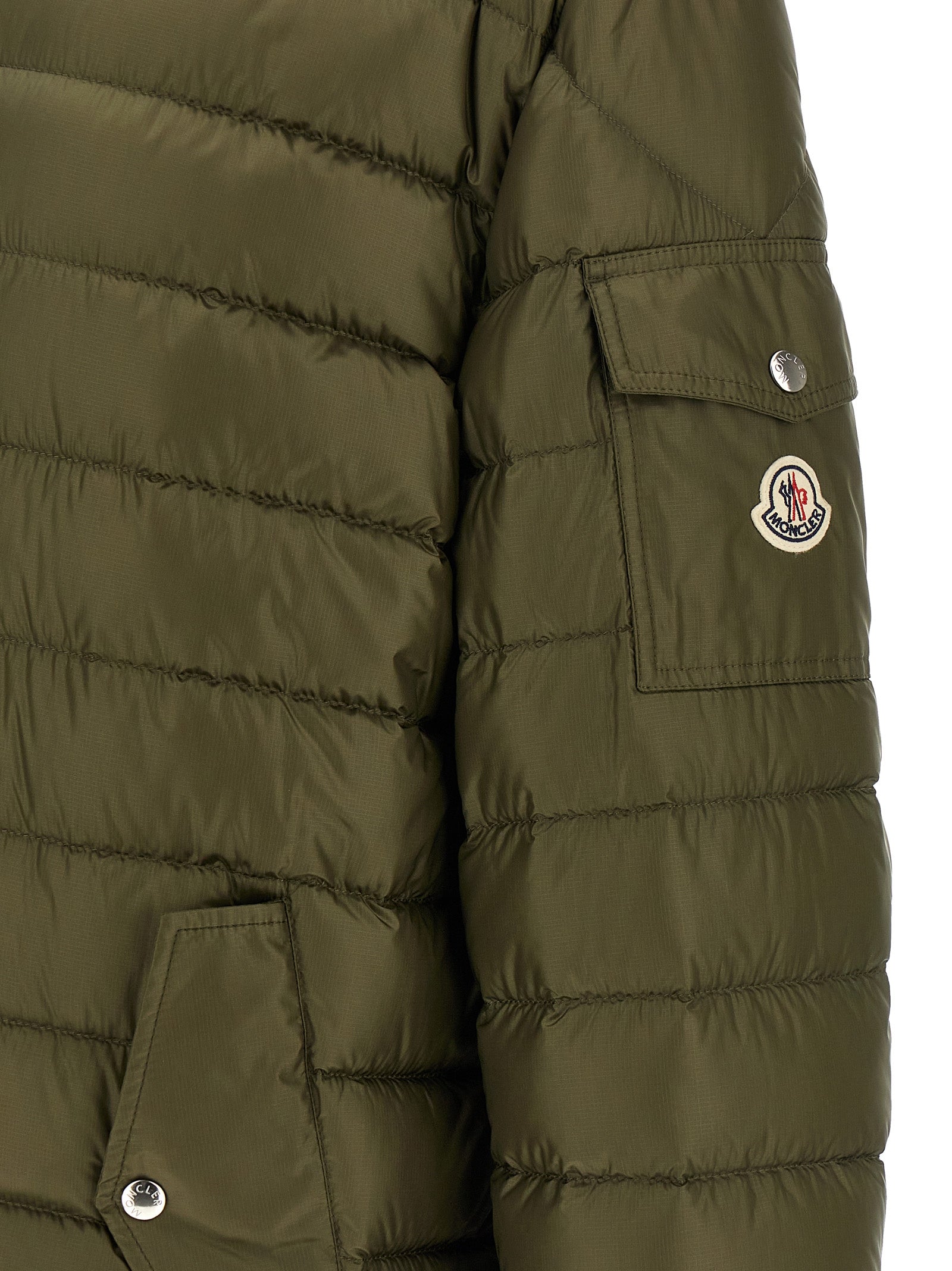 Moncler Bicolor Polyamide Parka Moncler