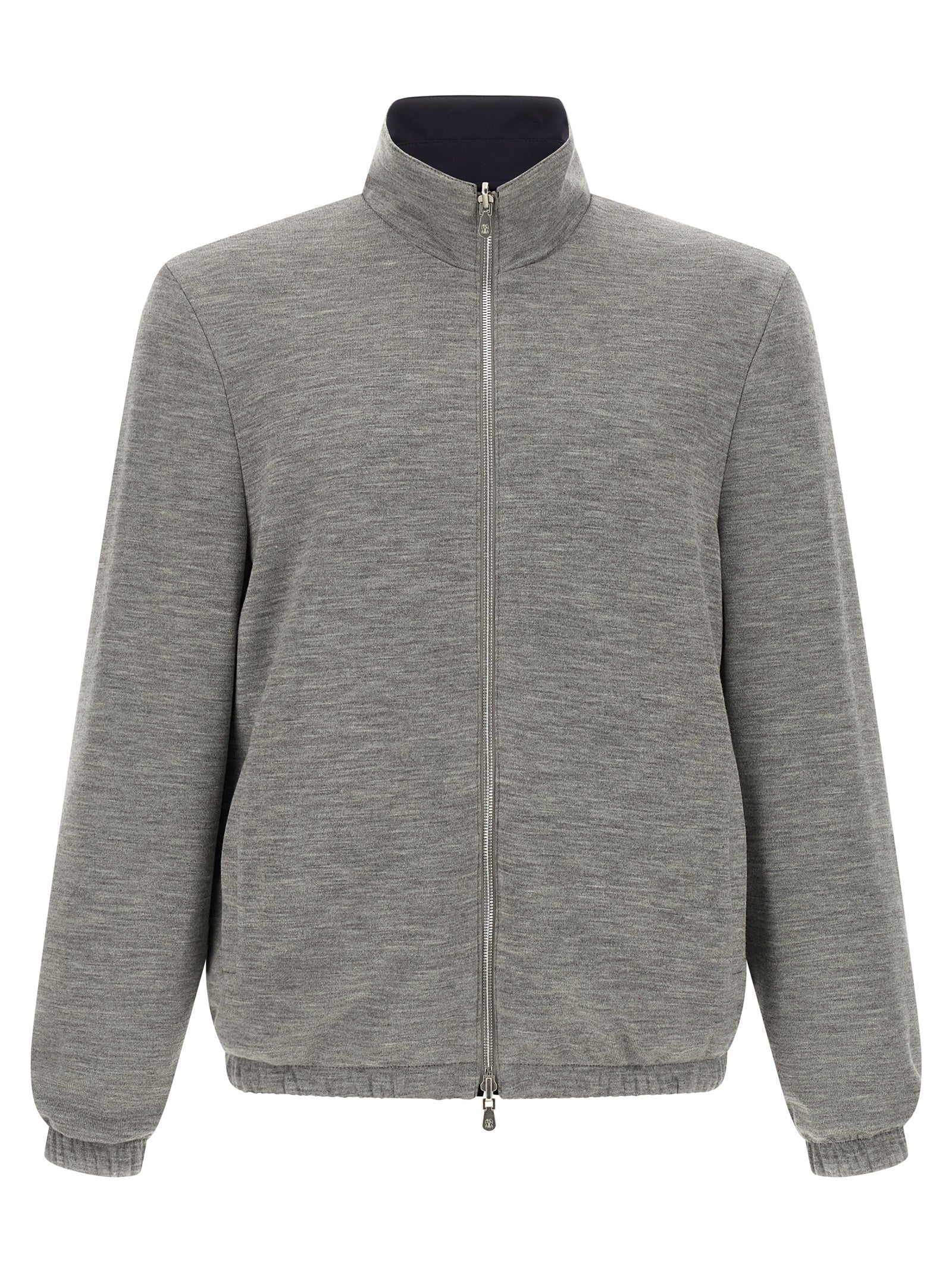 Brunello Cucinelli Multicolor Polyamide Shell Jacket Brunello Cucinelli