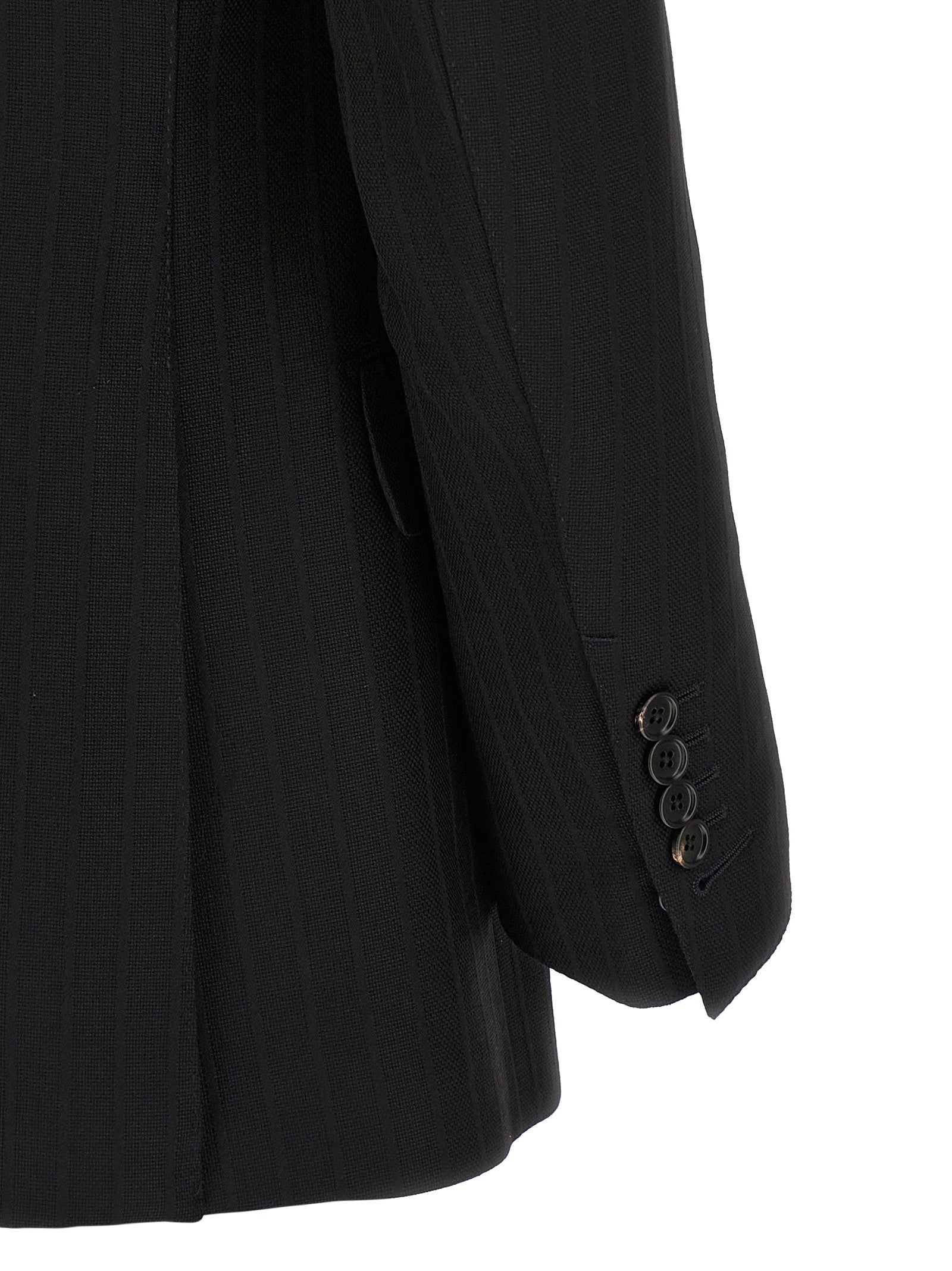 Tom Ford Black Wool Blazer Tom Ford